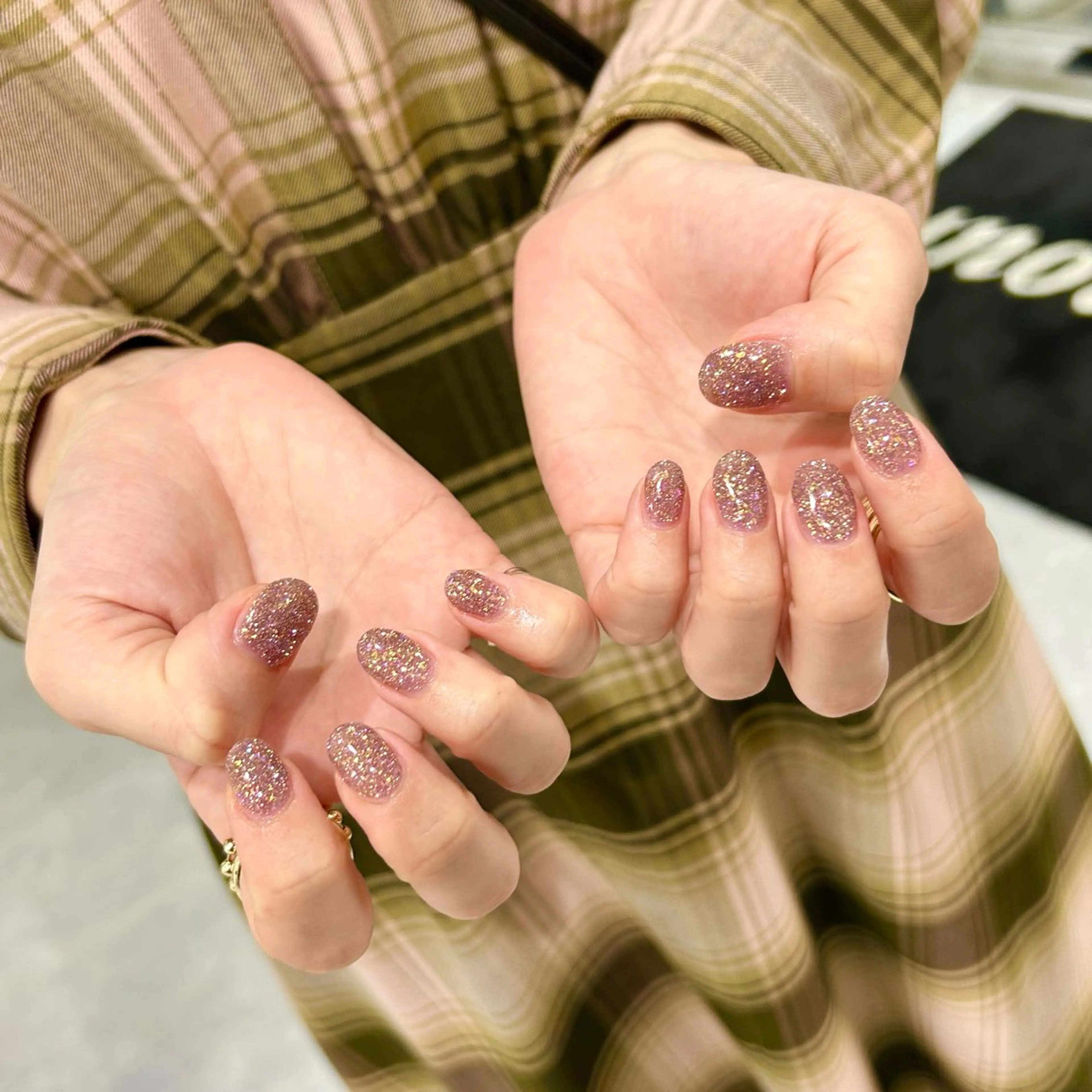 ネイル フラッシュネイル ハンドネイル RYO ／Amourのネイルデザイン