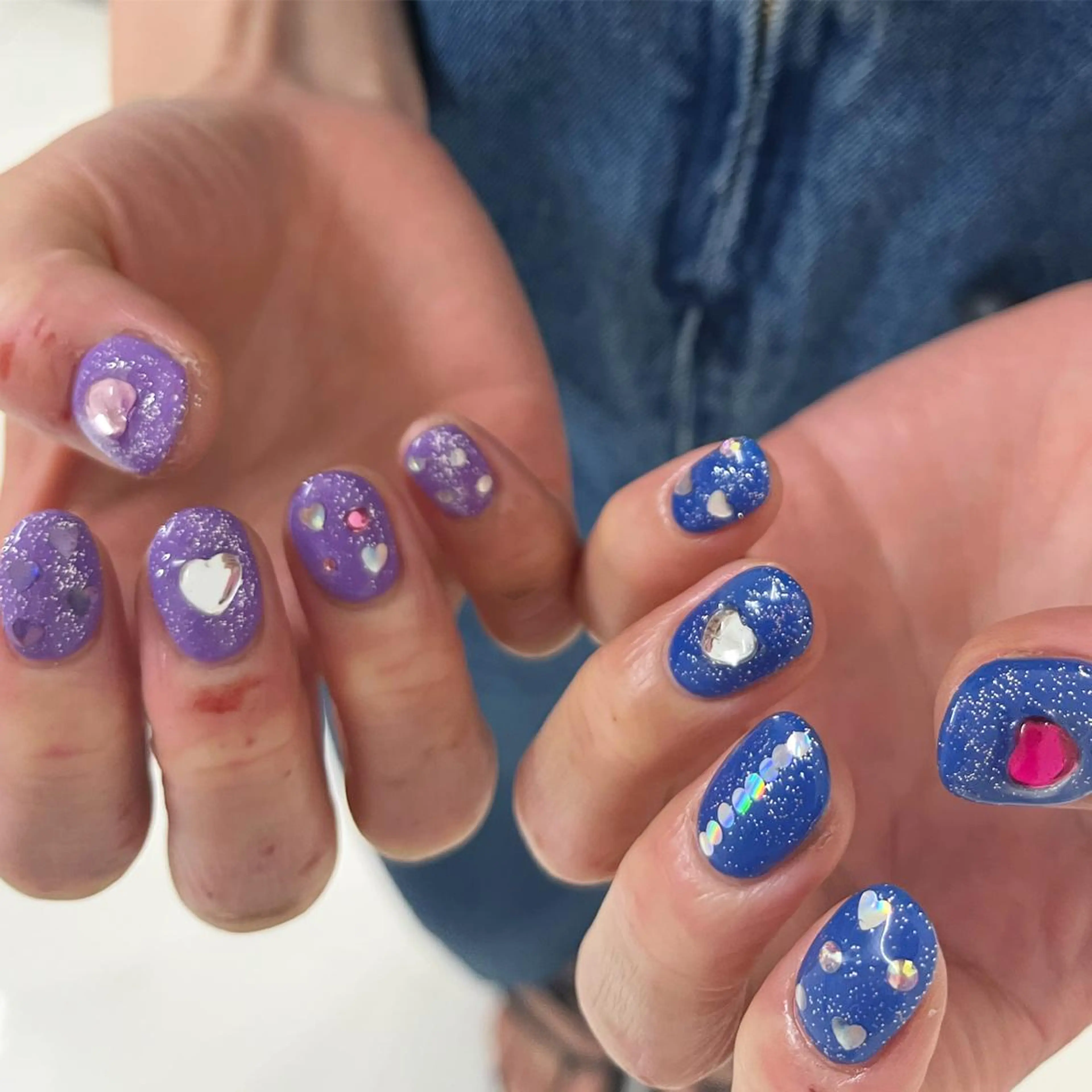 ネイル アートネイル 持ち込み Ibuki 🎀仙台パルコ🎀のマツエク・マツパデザイン