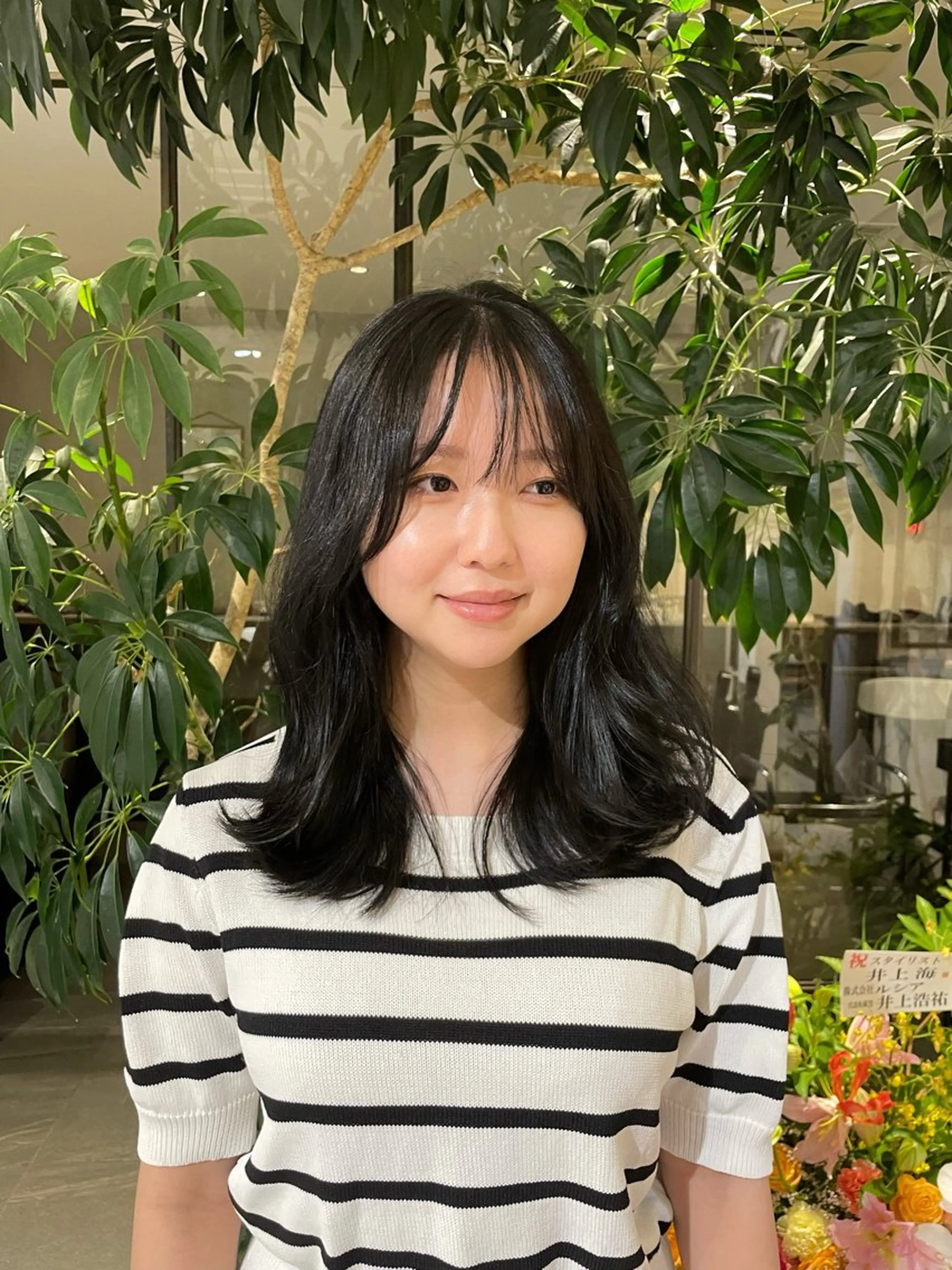 セミロング FILMS銀座 Shoのヘアスタイル