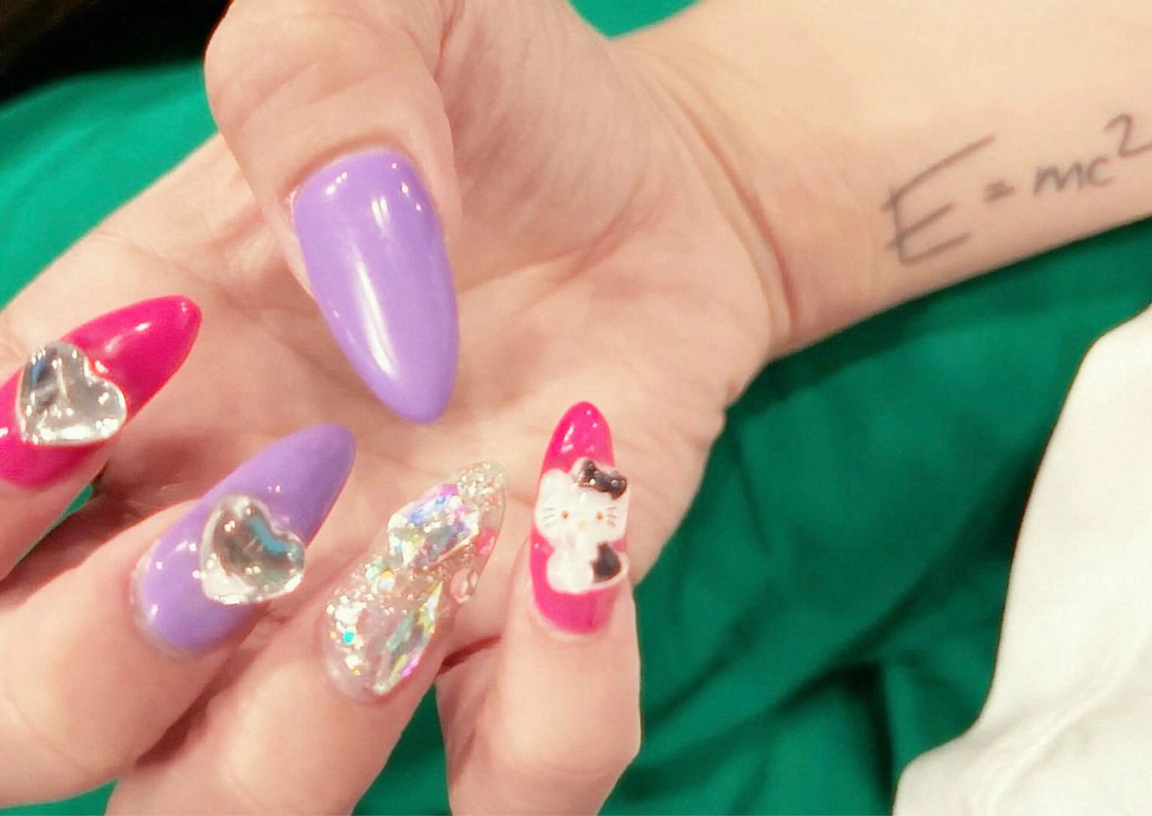 ネイル amour 平塚店のネイルデザイン