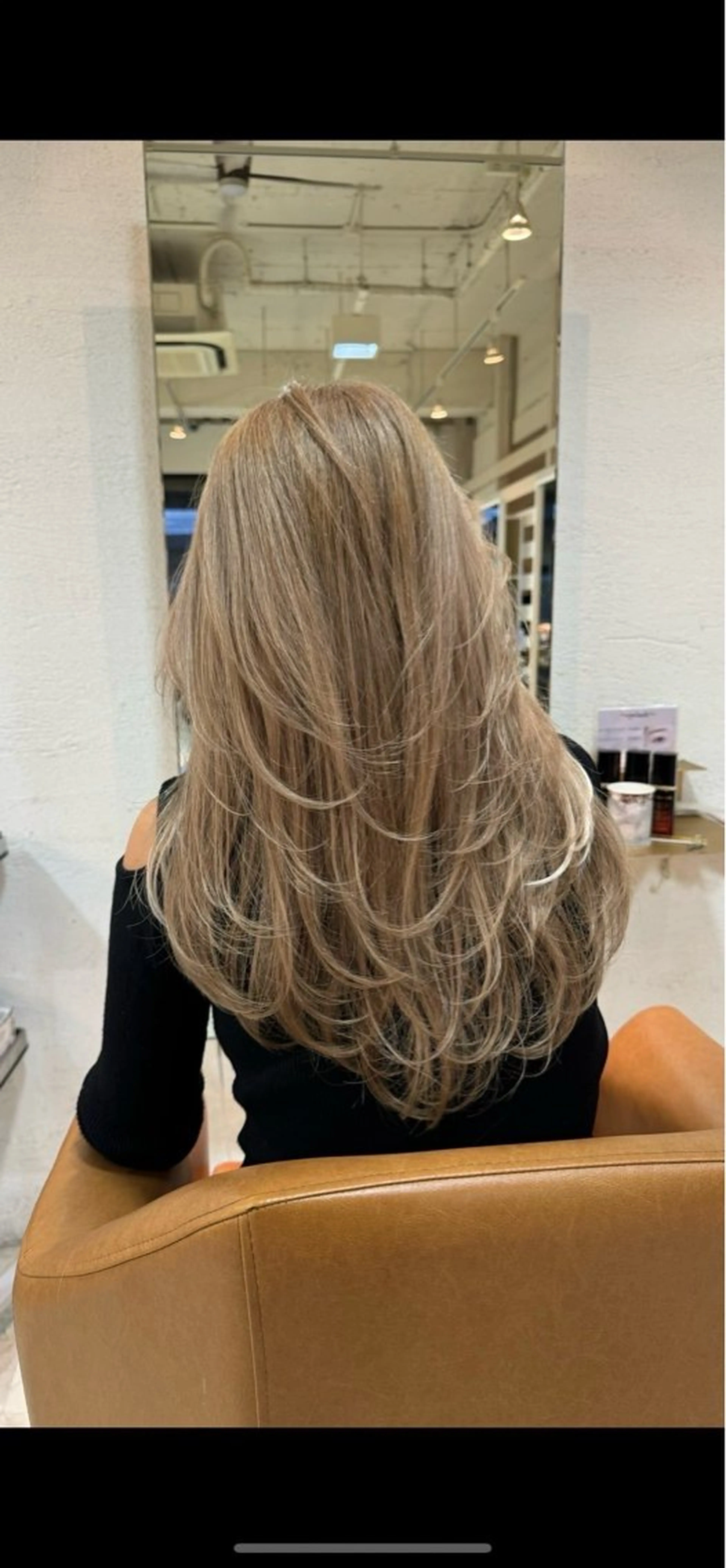 ロング Takashima Harukaのヘアスタイル