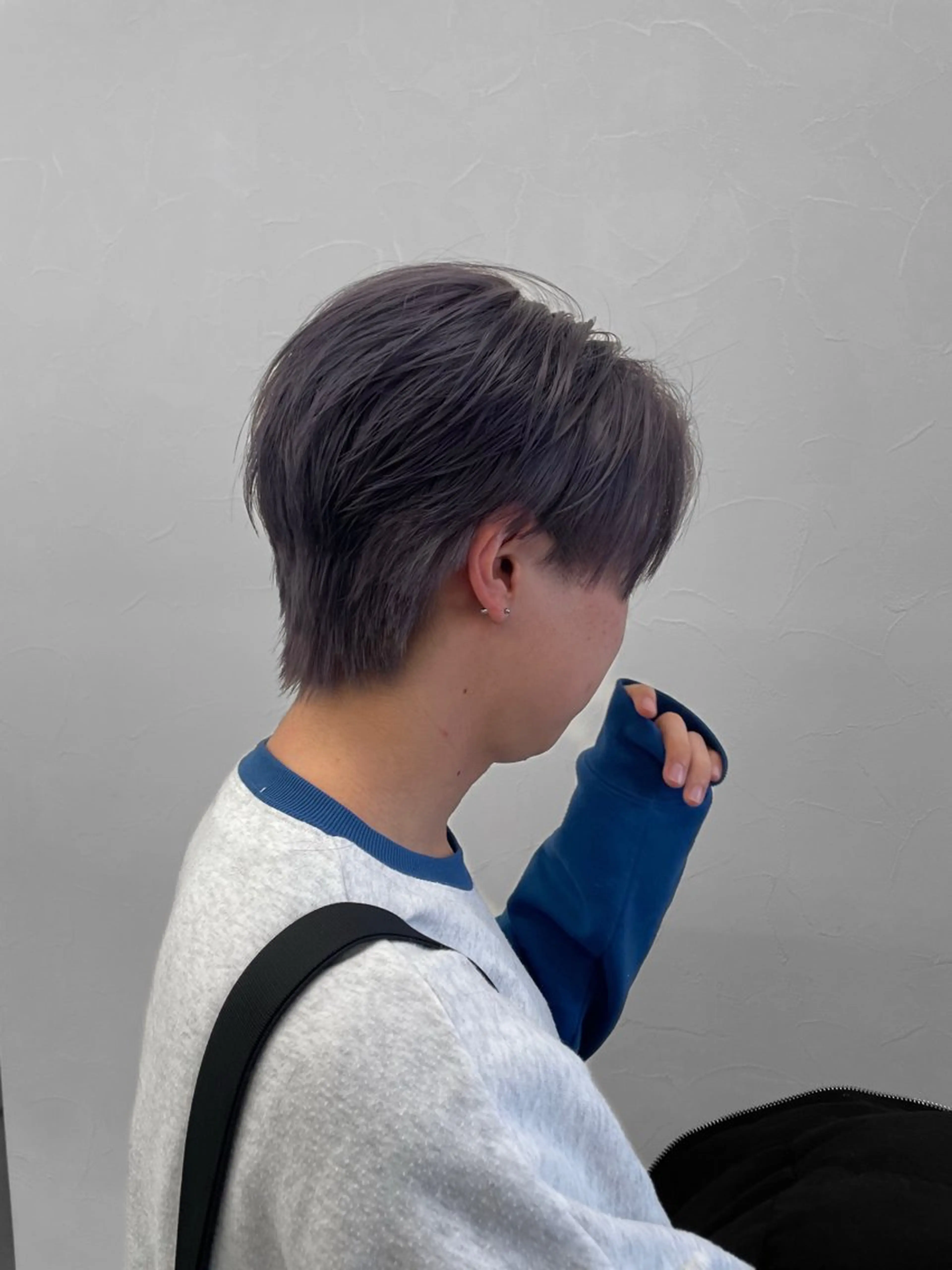 カラー メンズ ヘアカラー 🌱メンズ特化🌱 ニュアンス/リョウガのヘアスタイル