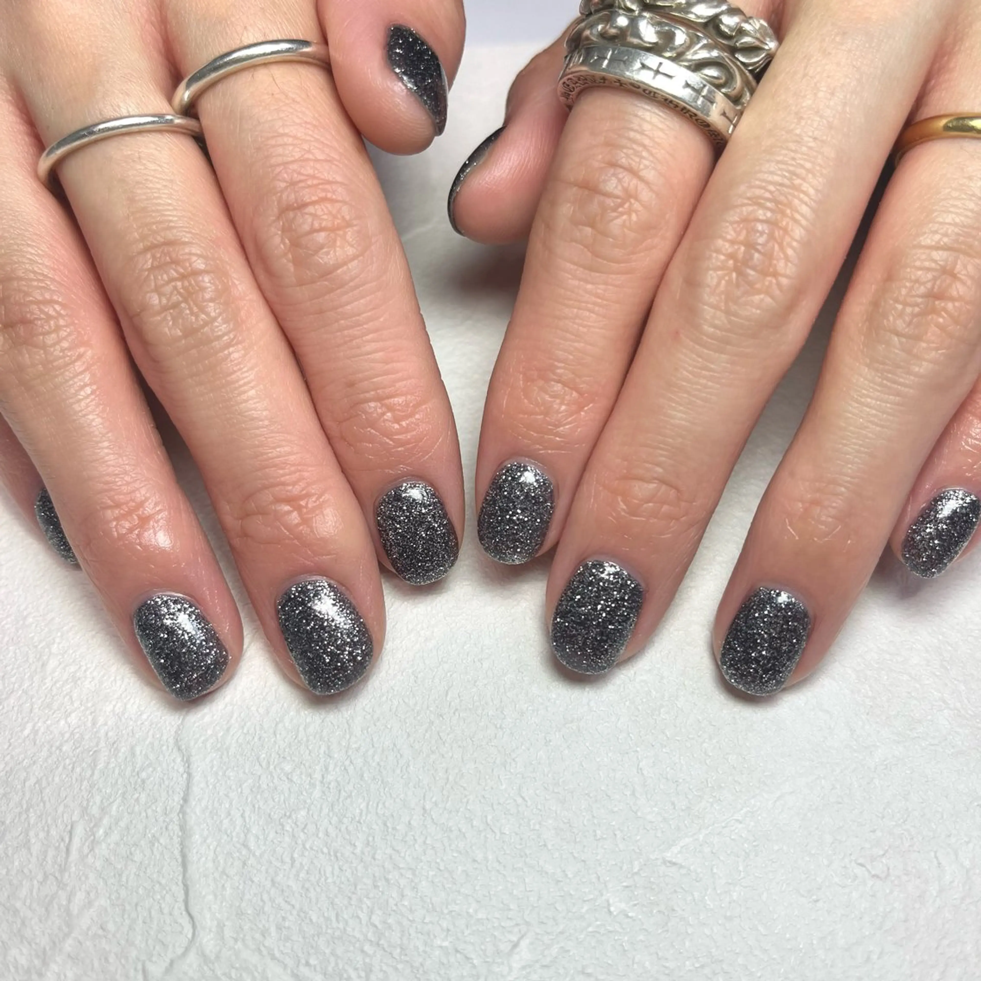 ネイル フラッシュネイル ワンカラーネイル Gemini Misakoのネイルデザイン