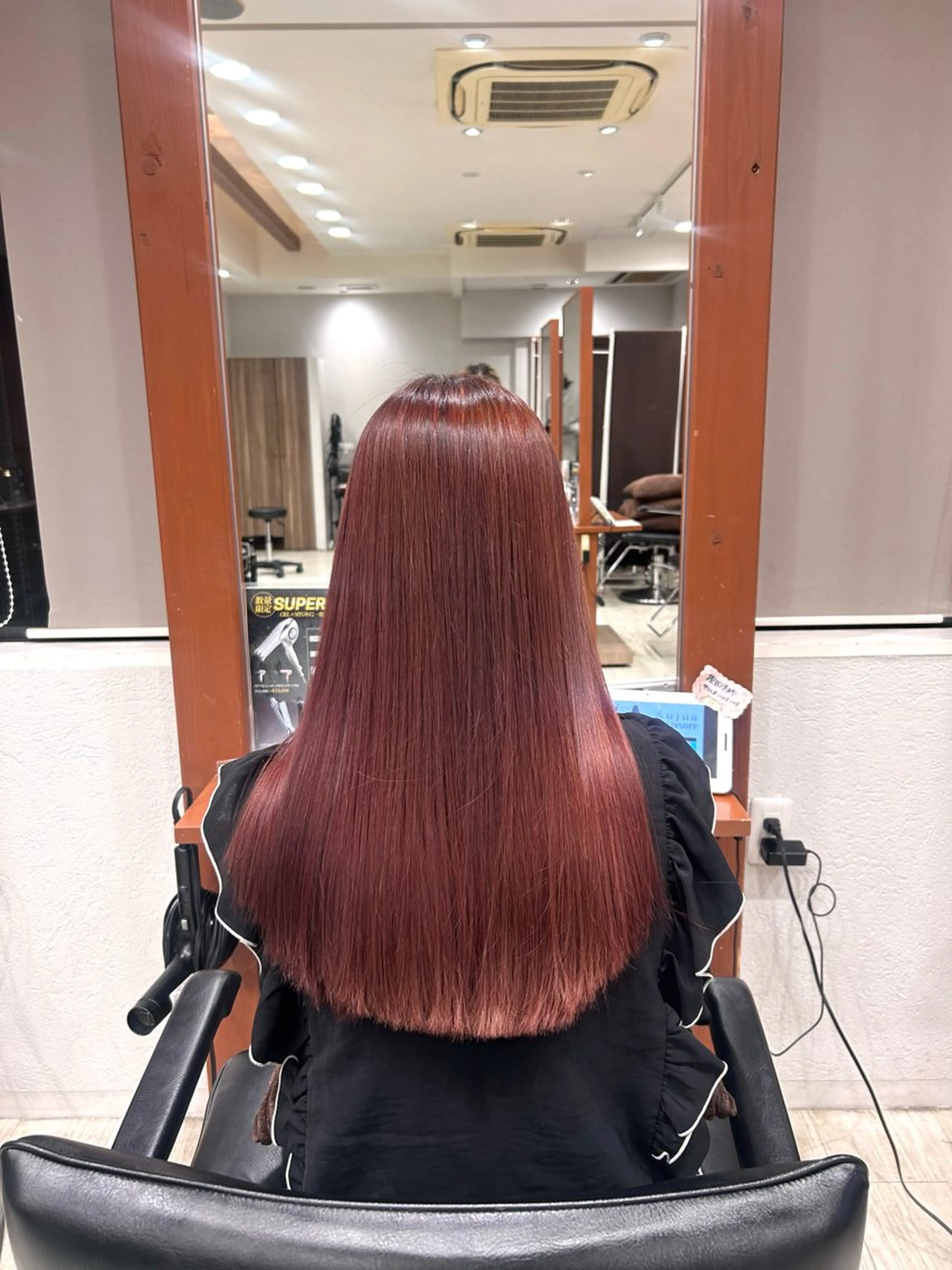 カラー ヘアカラー トリートメント 🎀透明感/レイヤ ー/Kotona🎀のヘアスタイル