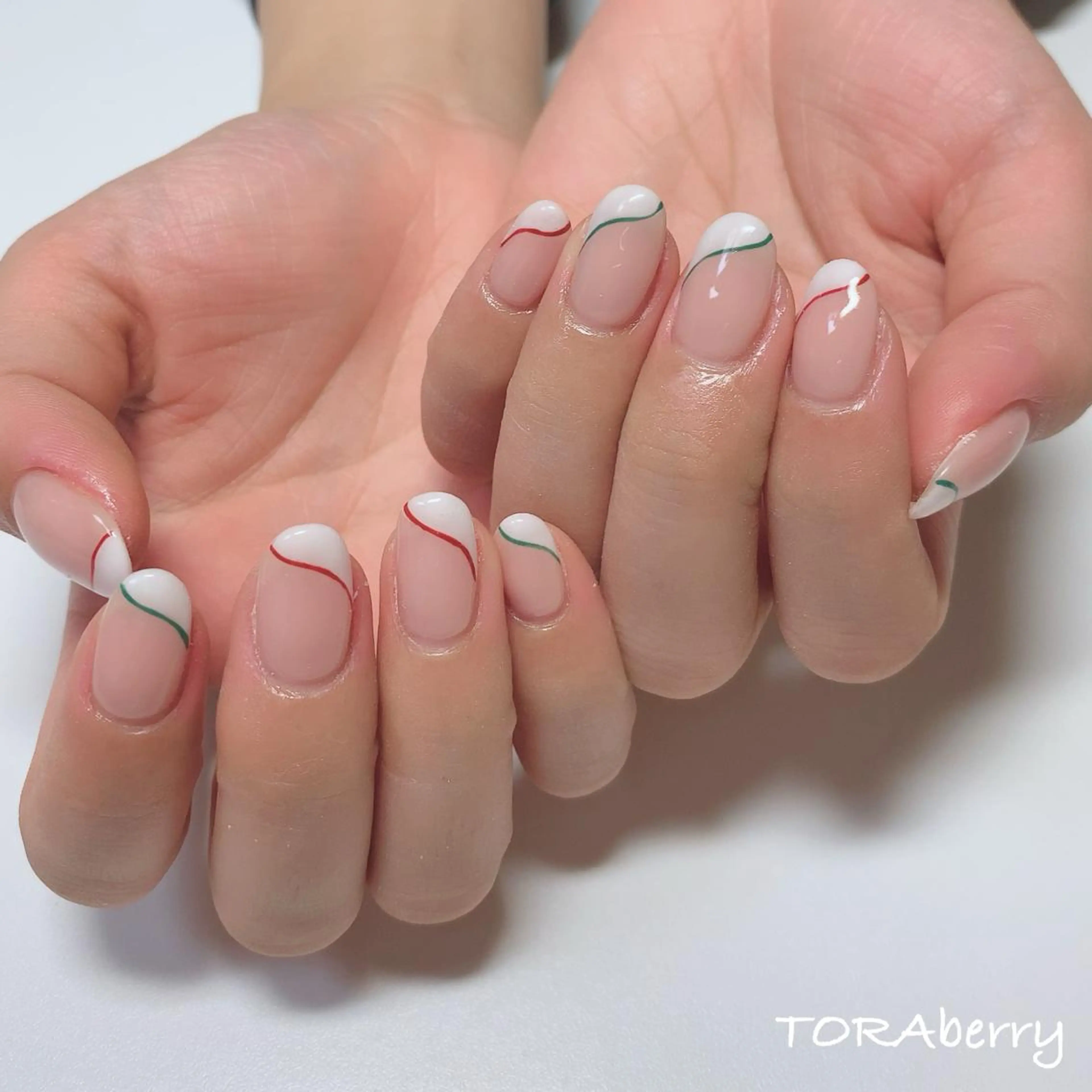 ネイル ハンドネイル ネイリスト なつみのネイルデザイン