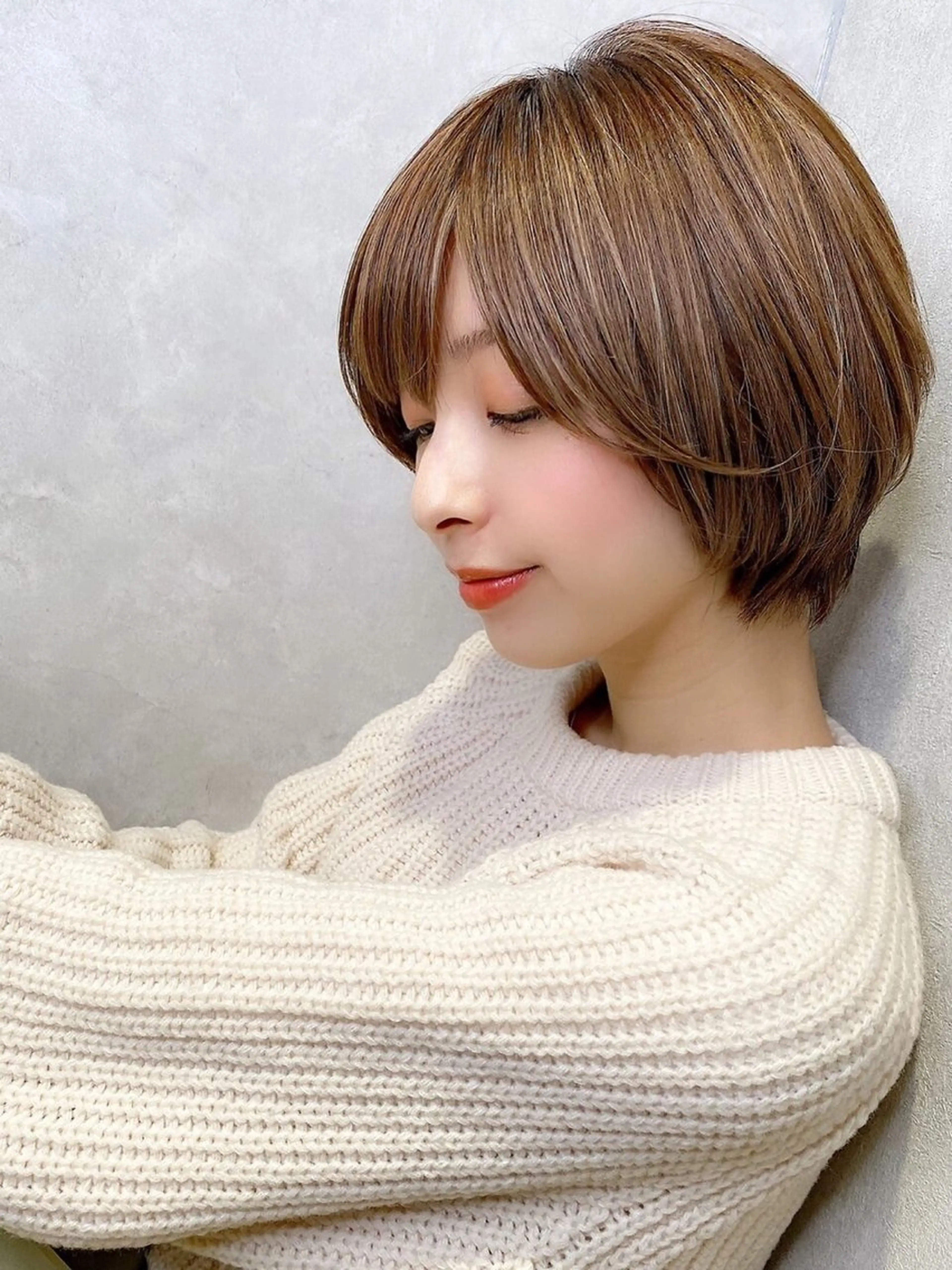 カラー カット ヘアカラー 🌸レイヤー/ブリー チ艶カラー🌸NOAのヘアスタイル
