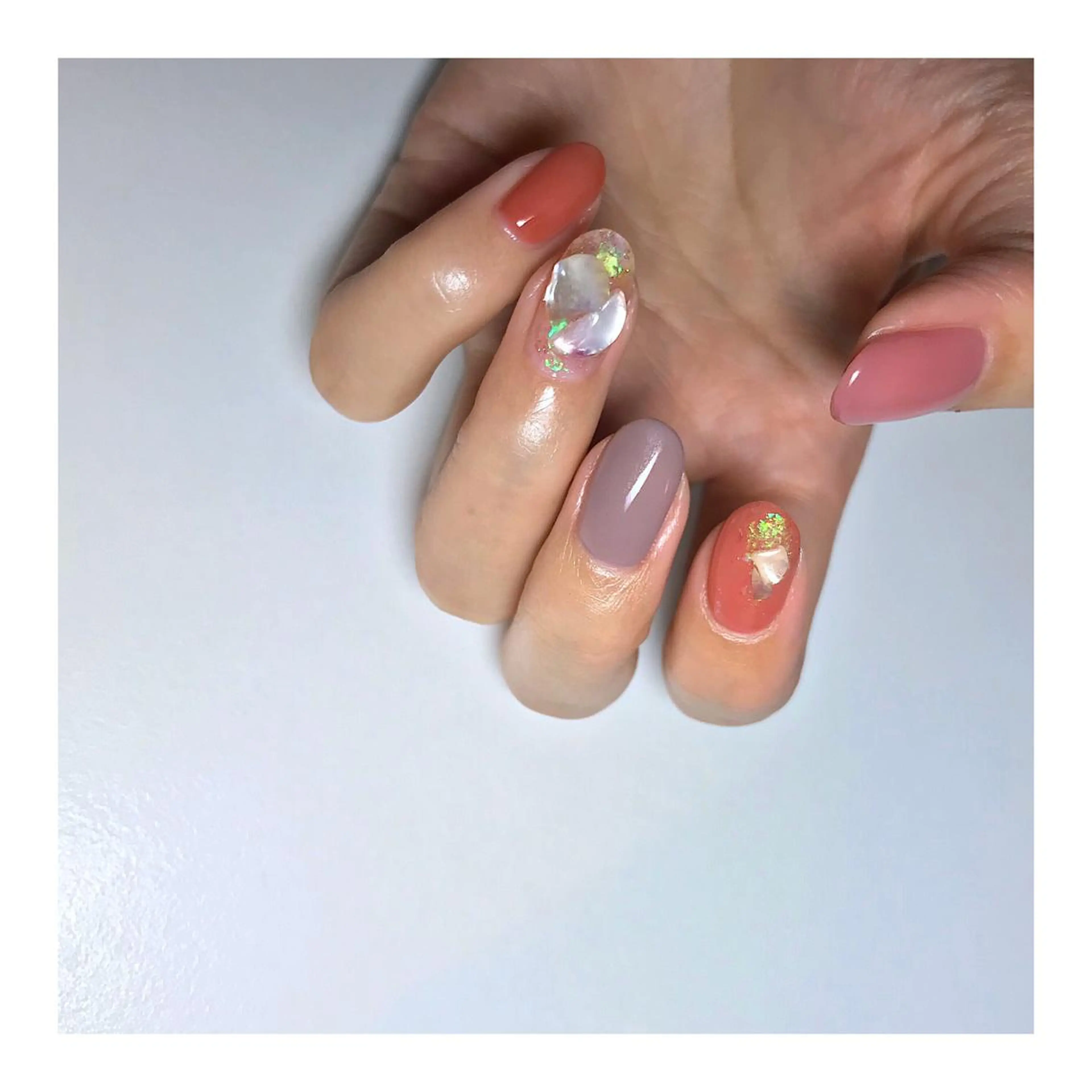 ネイル doux nailのネイルデザイン