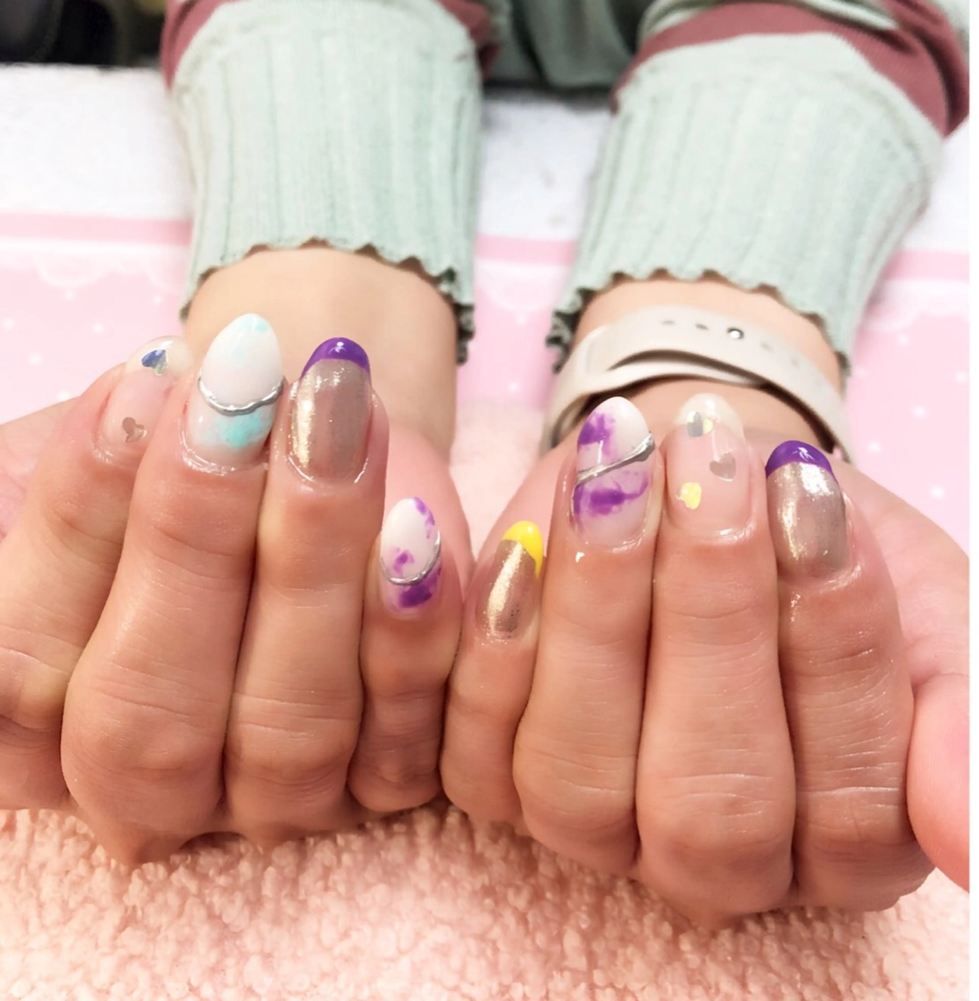 ネイル ＧＬAD グラットのネイルデザイン