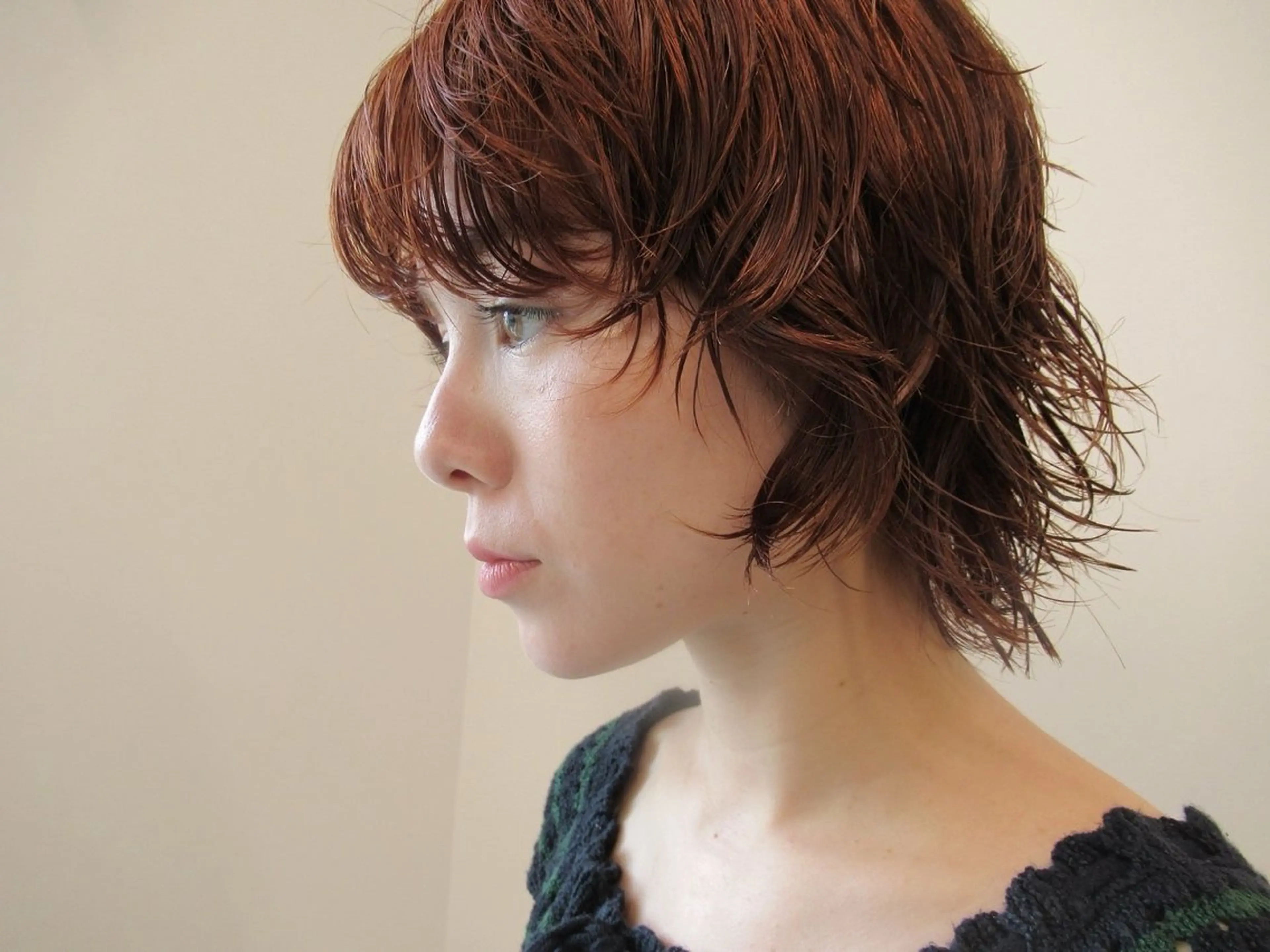 ショート カラー ヘアカラー ヘッドスパ 無料カットモデル募集 ／ueno aiのヘアスタイル
