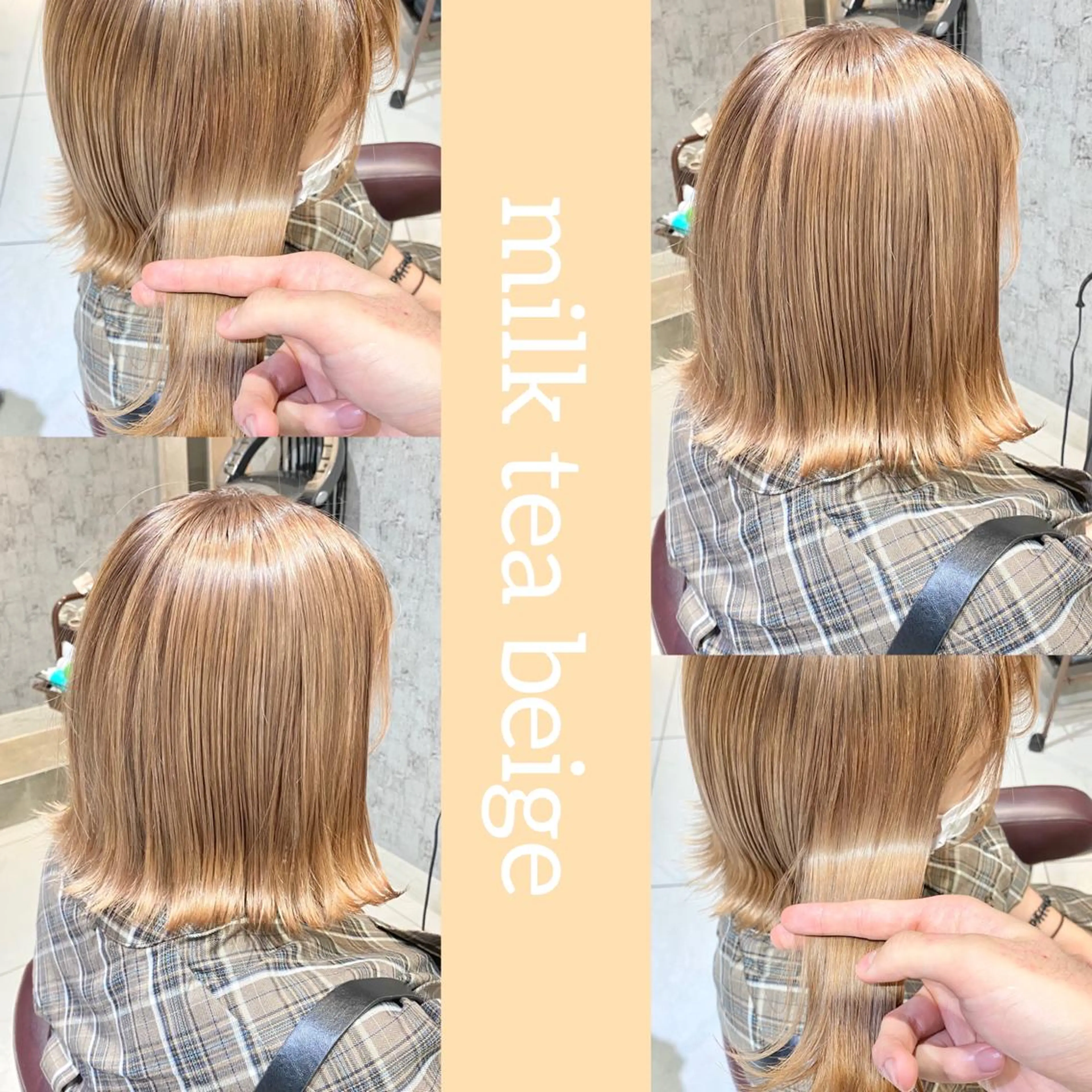 ショート カラー ✨髪質改善専門店✨ QOLU✨のヘアスタイル