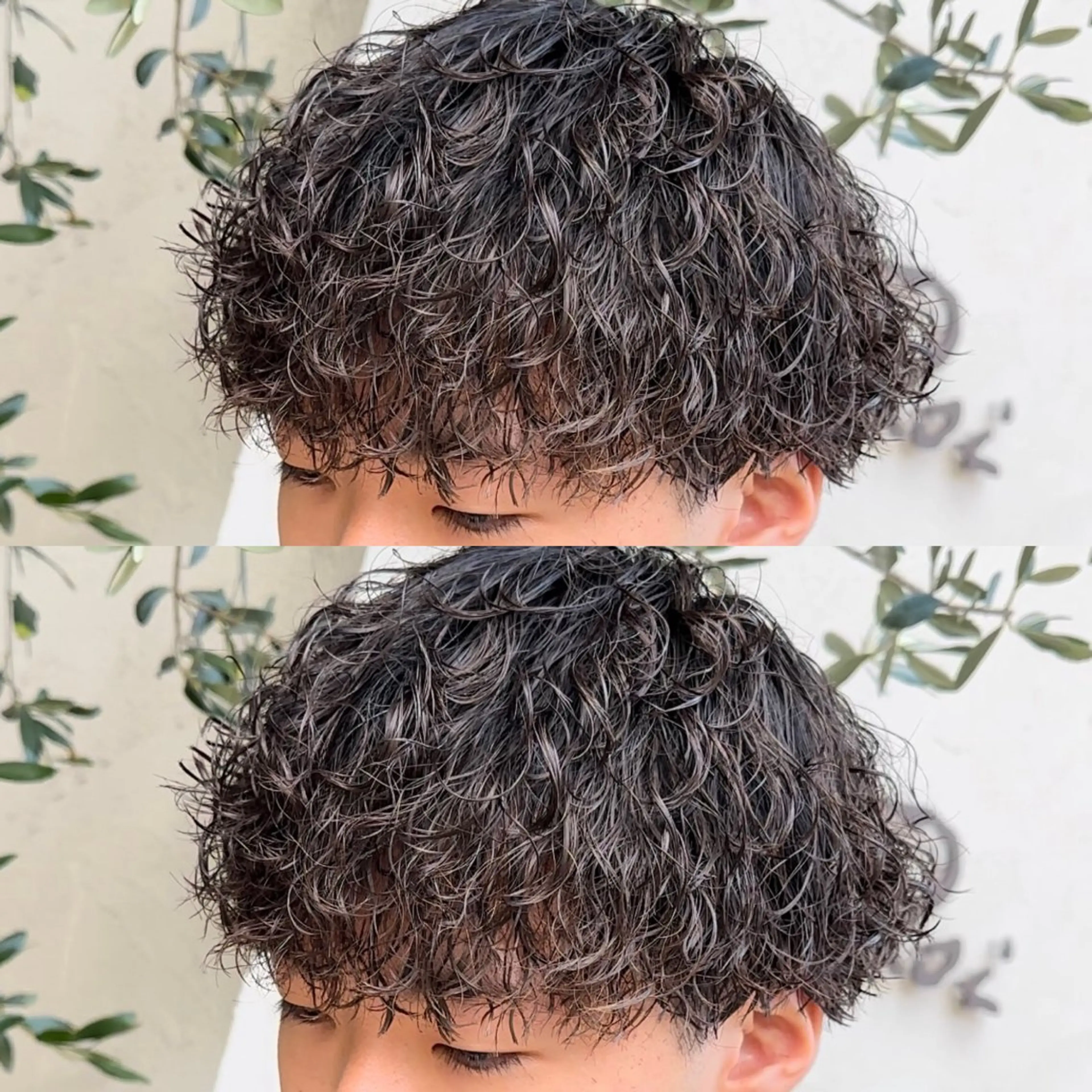 メンズ マッシュ メンズパーマ 波巻きパーマ カット パーマ 年間2000名担当◎ パーマ職人/仲原佑樹のヘアスタイル