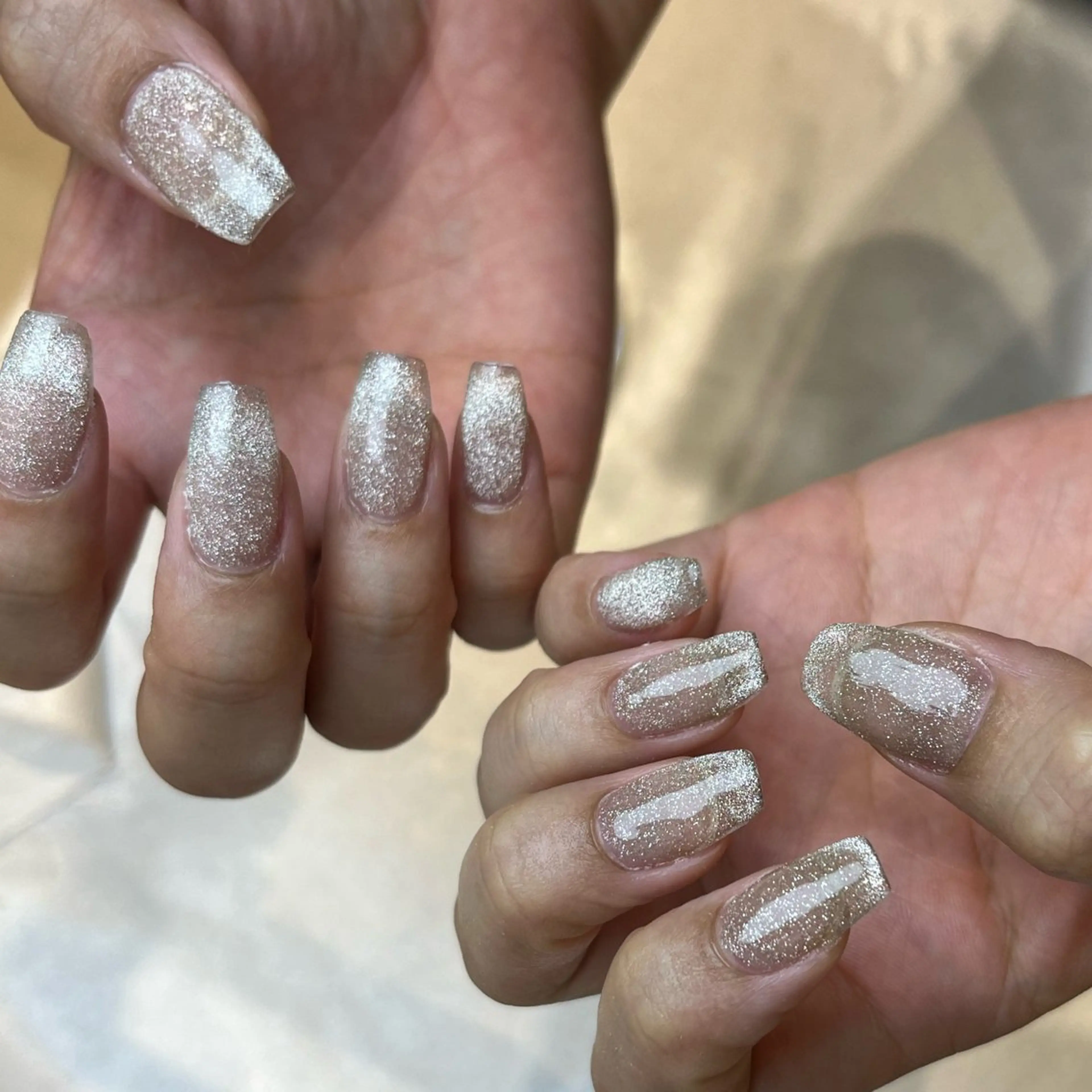 ネイル 長さ出し マグネットネイル ネイルチップ manami プルミエール錦糸町店のネイルデザイン