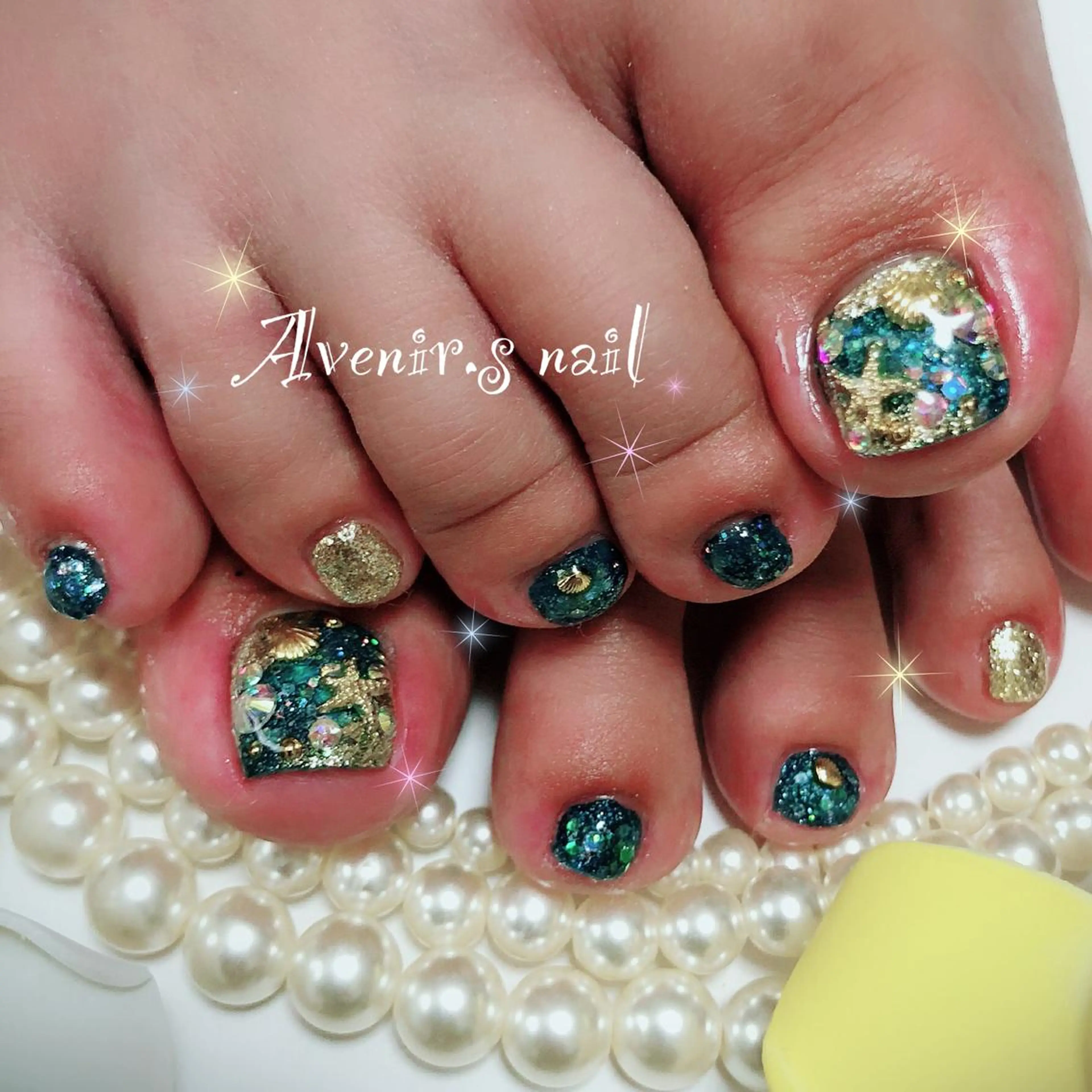 ネイル Home Salon Avenir.のネイルデザイン