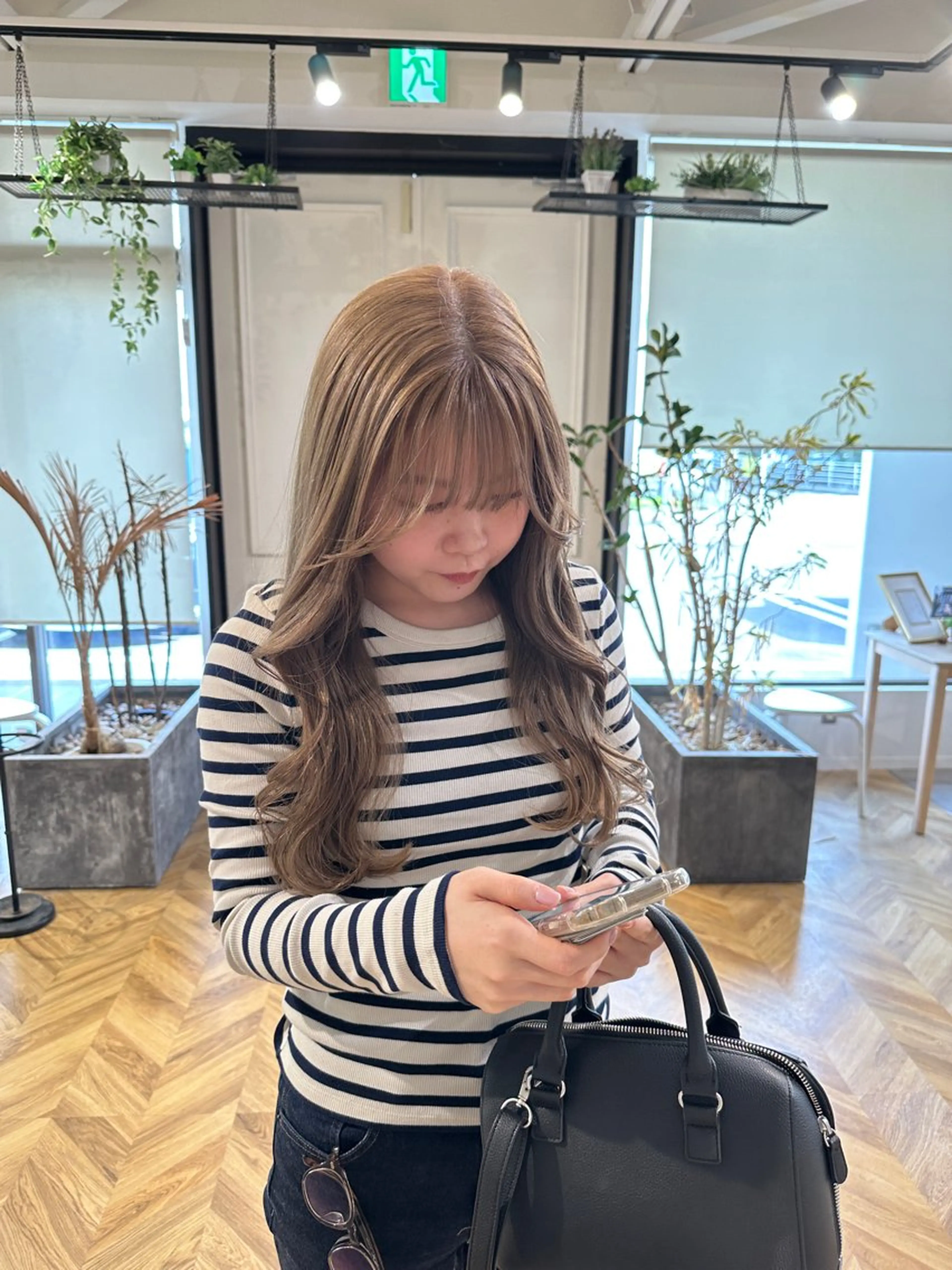 ロング 【yate'】 暖色/ボブ Noanのヘアスタイル