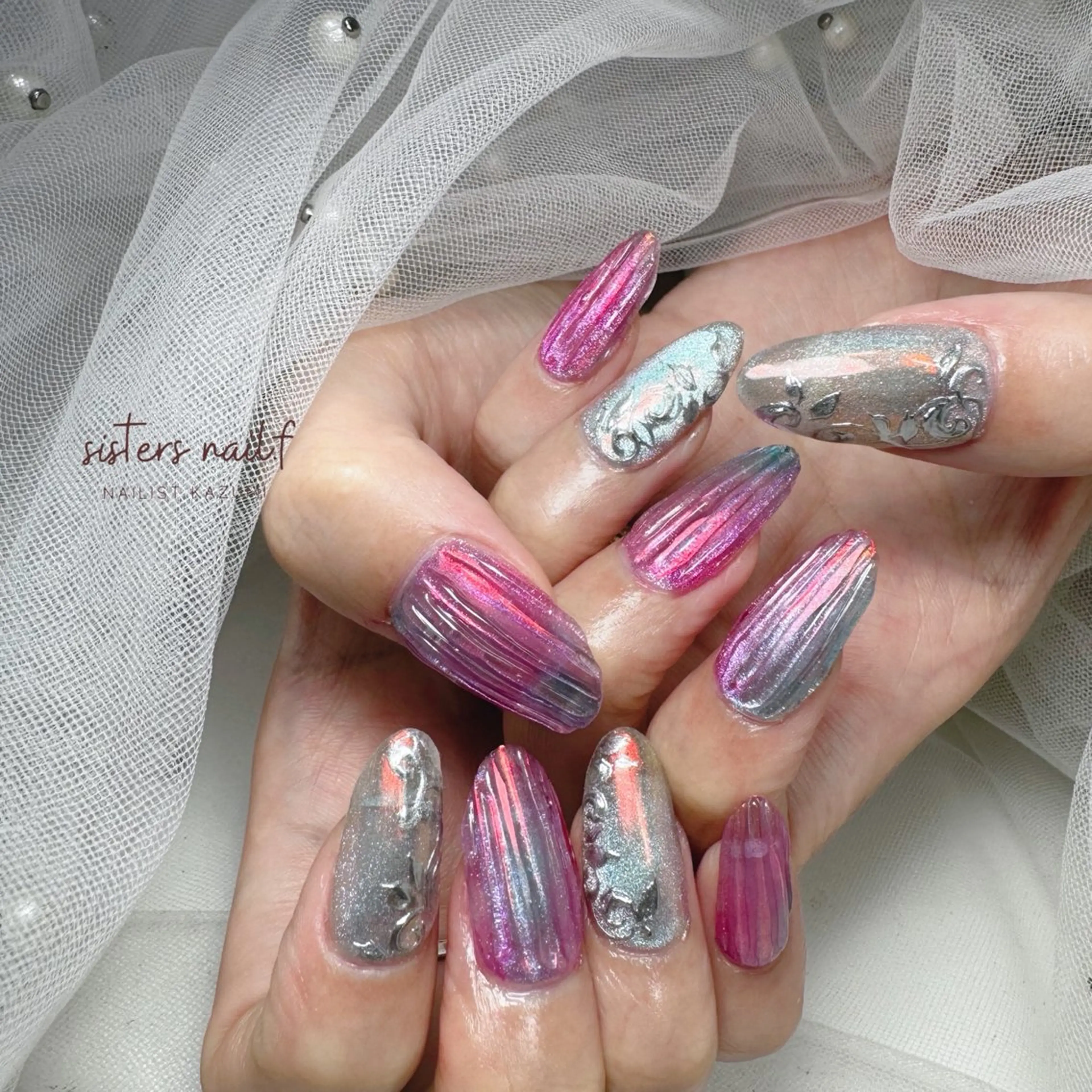 ネイル sisters nail.fのネイルデザイン