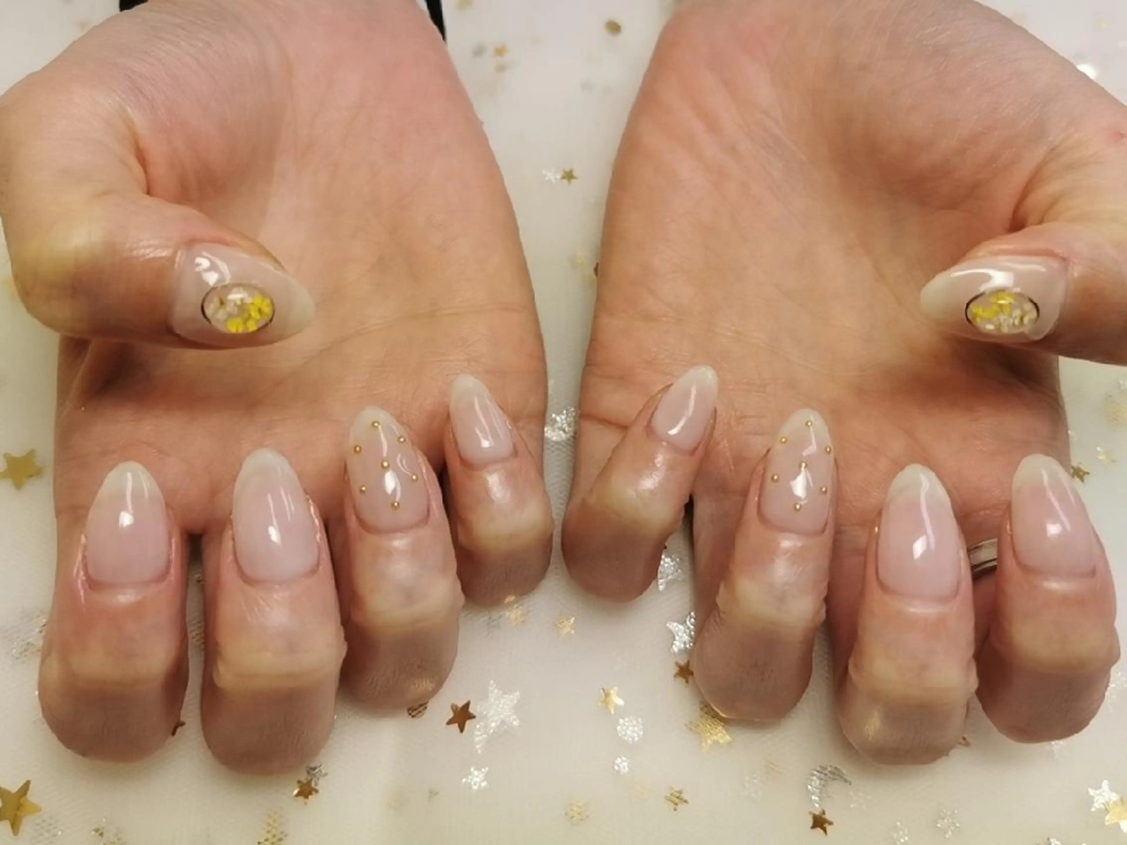 ネイル ハンドネイル 上福岡 らんらんのネイルデザイン