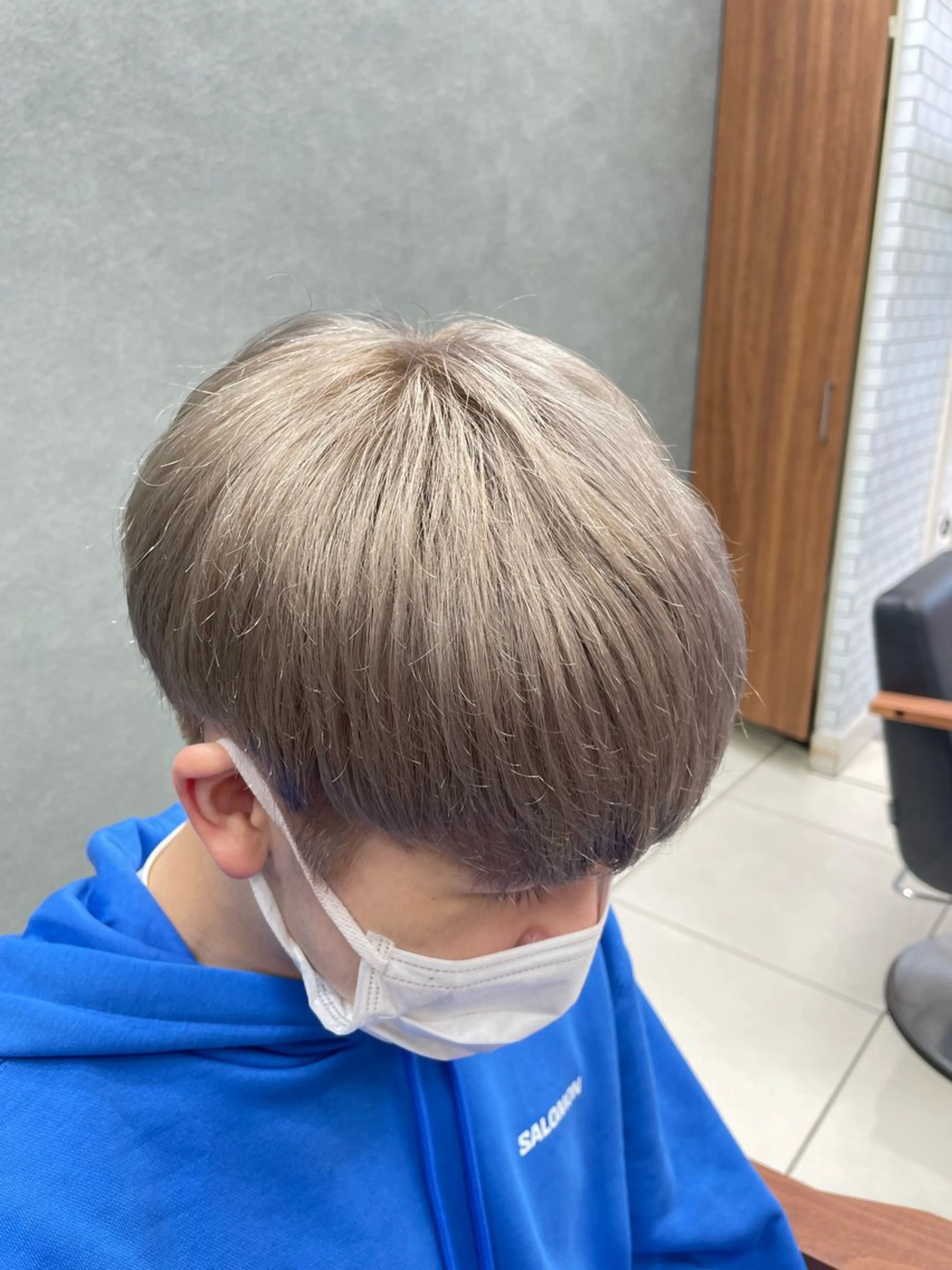 カラー メンズ カット ヘアカラー メンズブリーチカラー /NAOのヘアスタイル