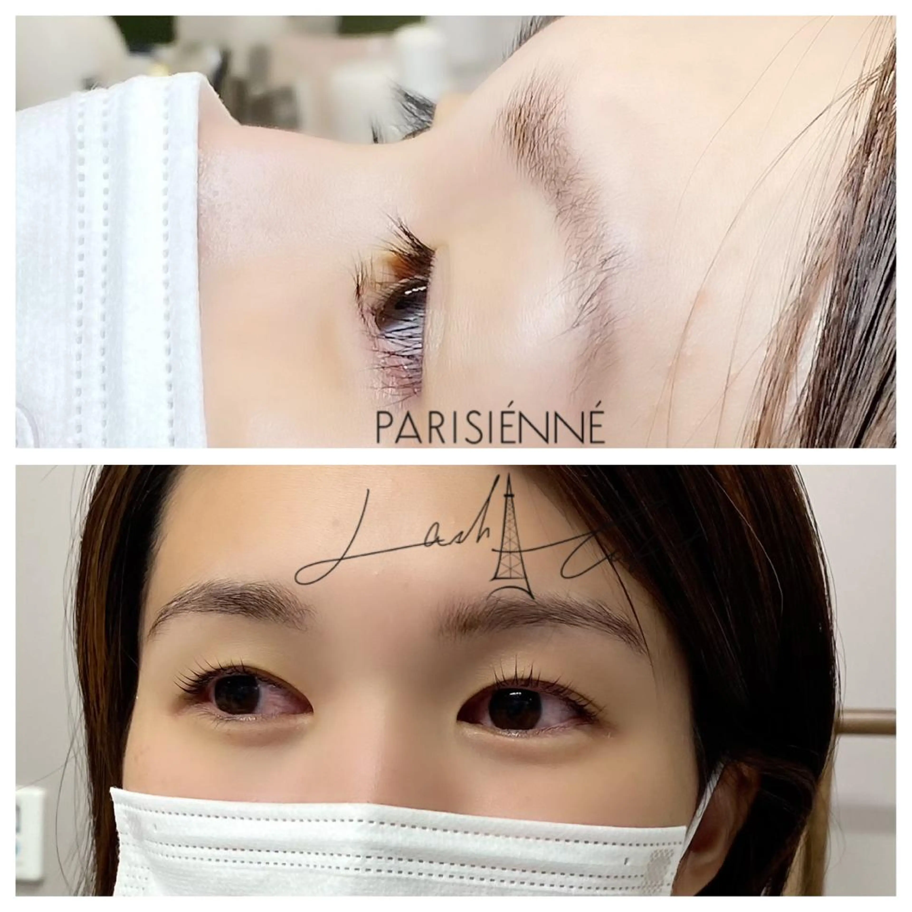 マツエク・マツパ ケラチンラッシュリフト パリジェンヌラッシュリフト ma-pa eye＆hairのマツエク・マツパデザイン