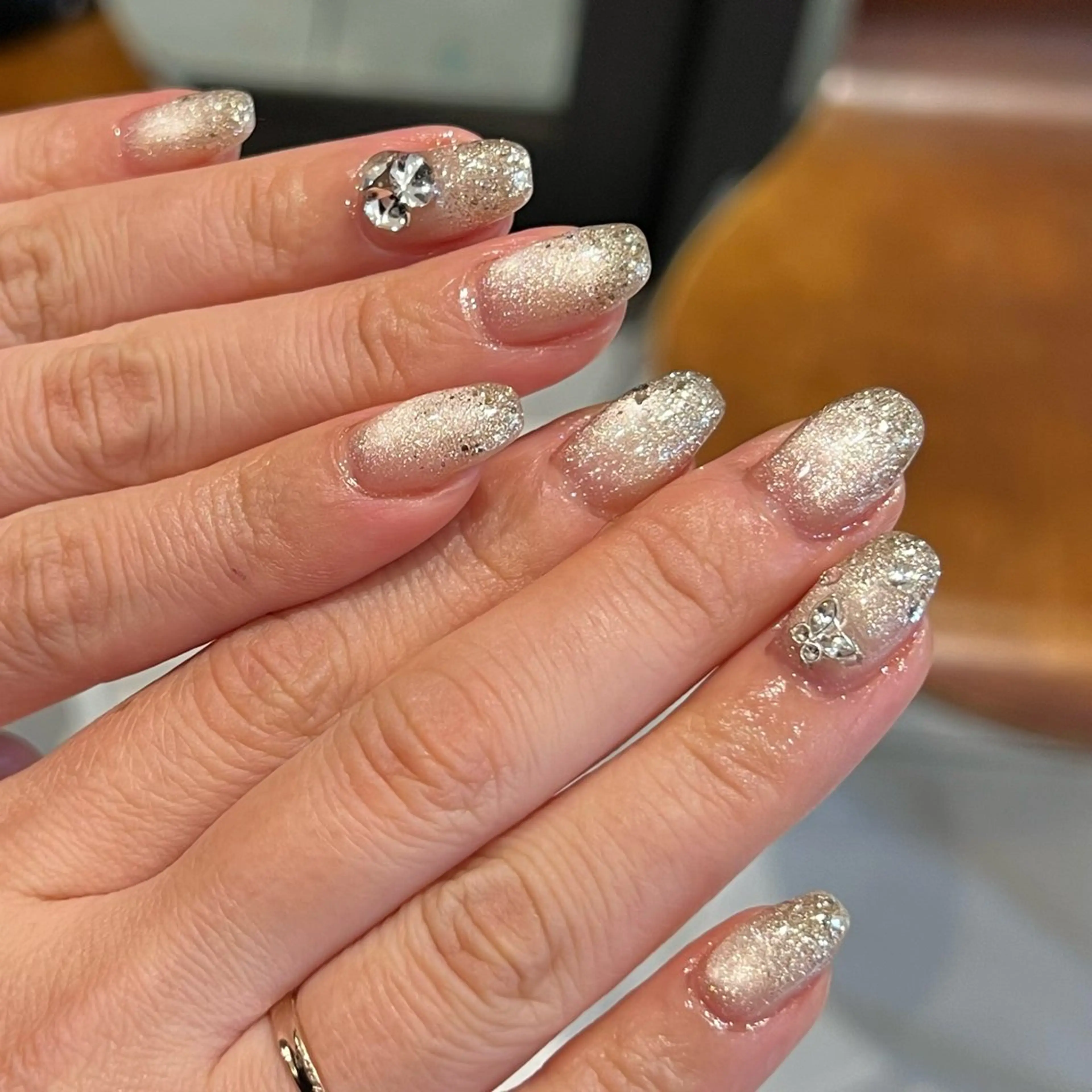 ネイル ハンドネイル Allure小山店 Nagisaのネイルデザイン