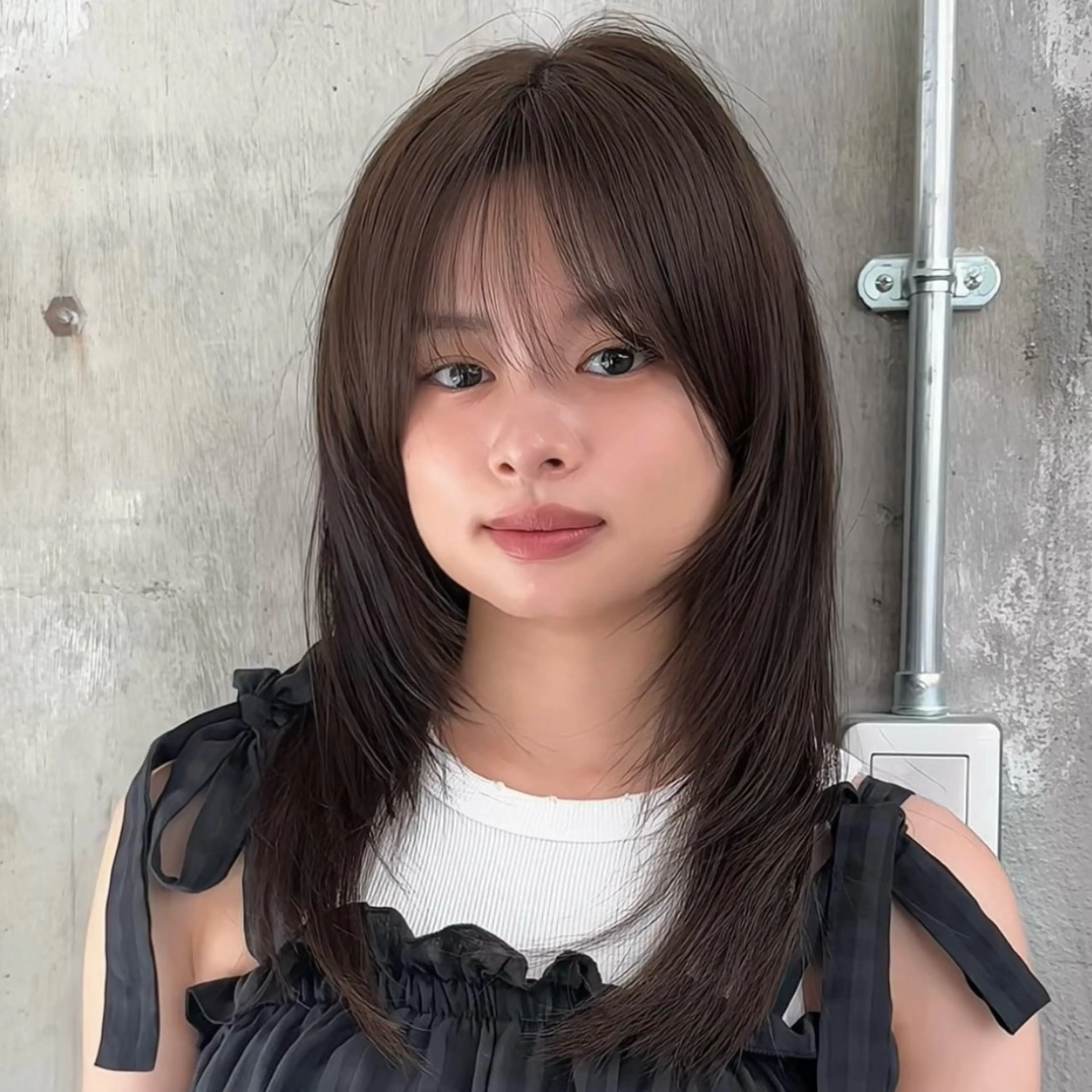 ミディアム カラー 柔らかいレイヤー🌿 大人ヘア/みっきーのヘアスタイル