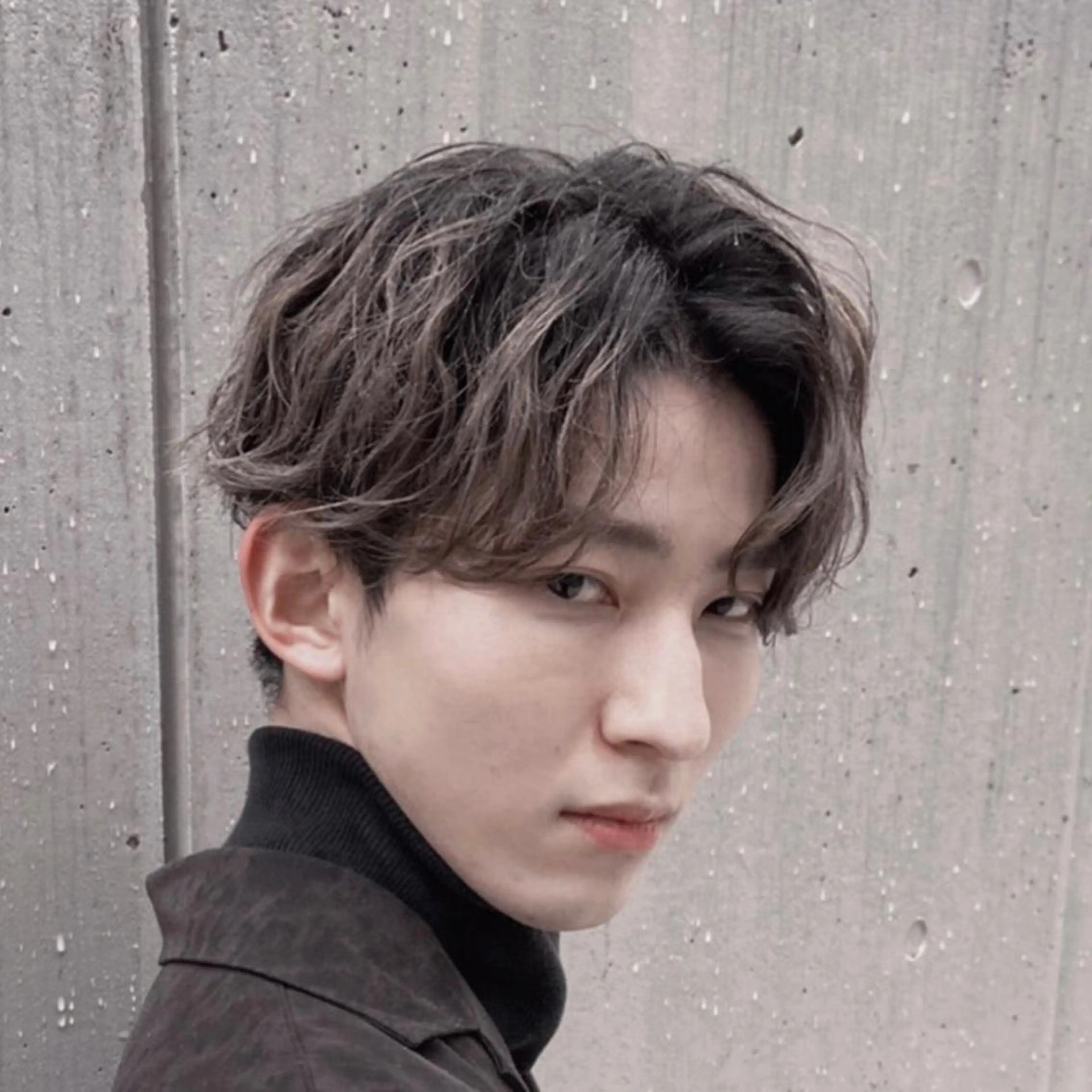 カラー メンズ カット ヘアカラー トリートメント メンズ縮毛矯正 ♠️店長下平隼人のヘアスタイル