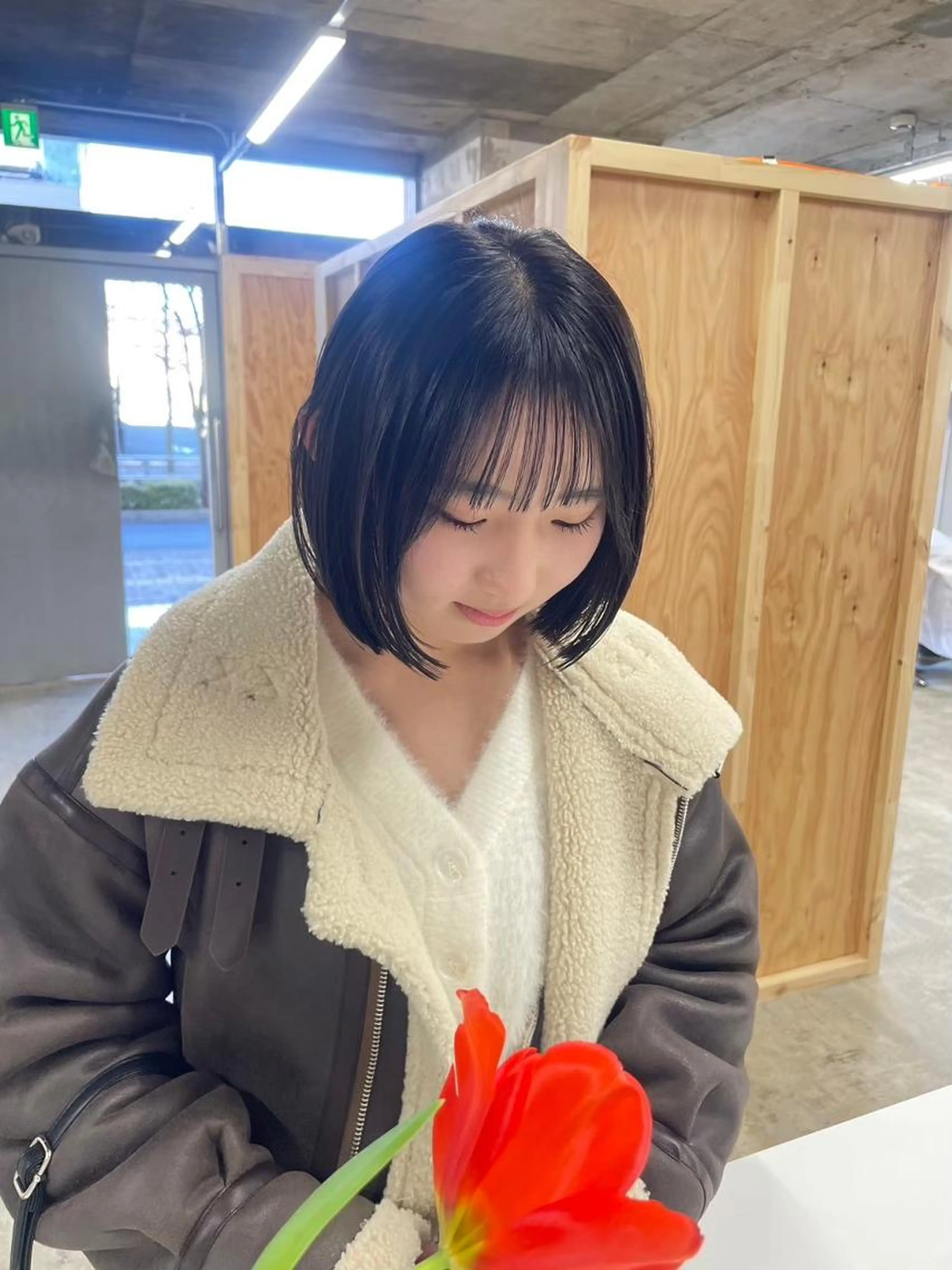 【ミニモ学割🌸U24】似合わせカット🤍🩵の写真