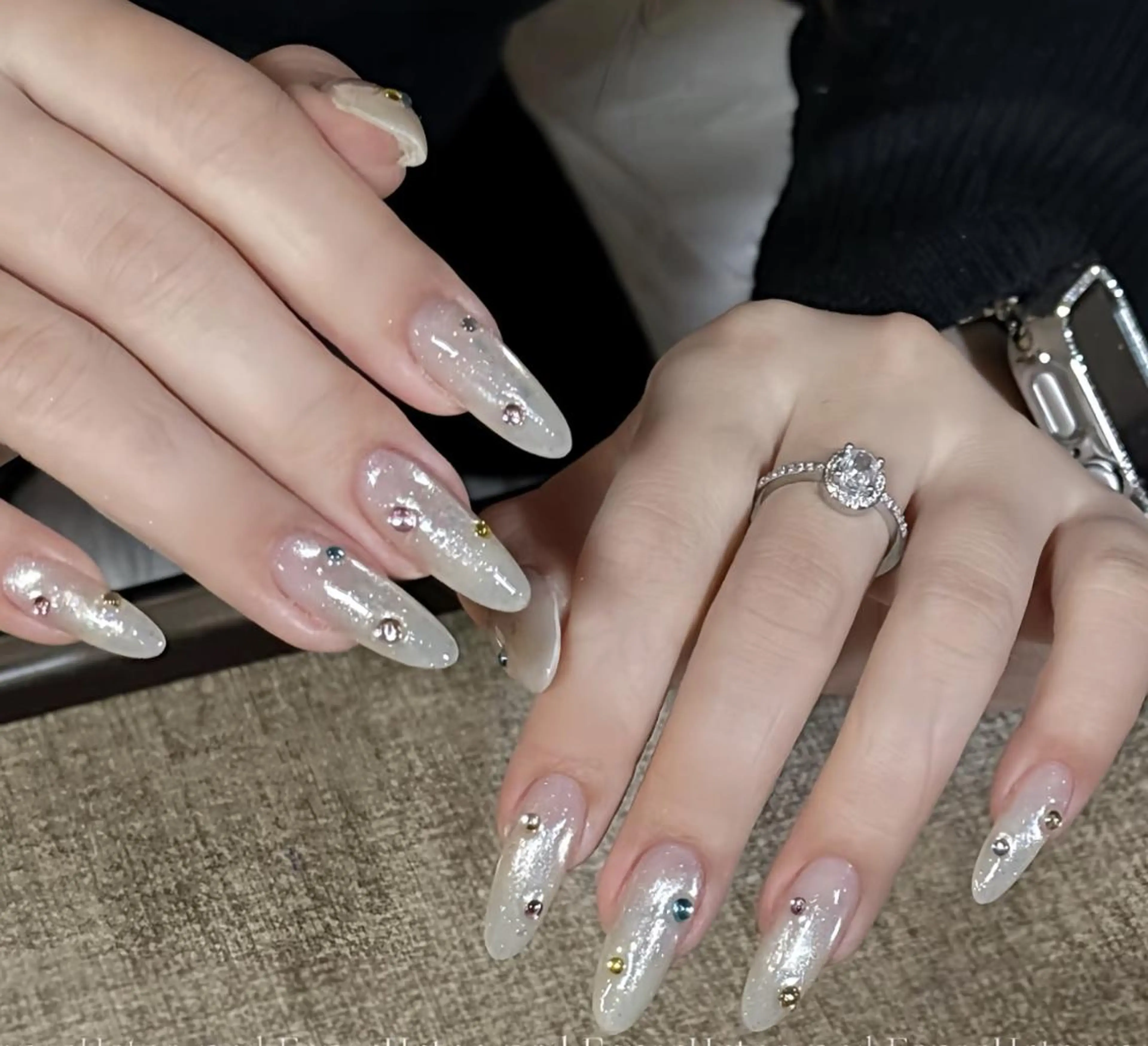 キッズ ハンドネイル Pure&Rich Nailのネイルデザイン