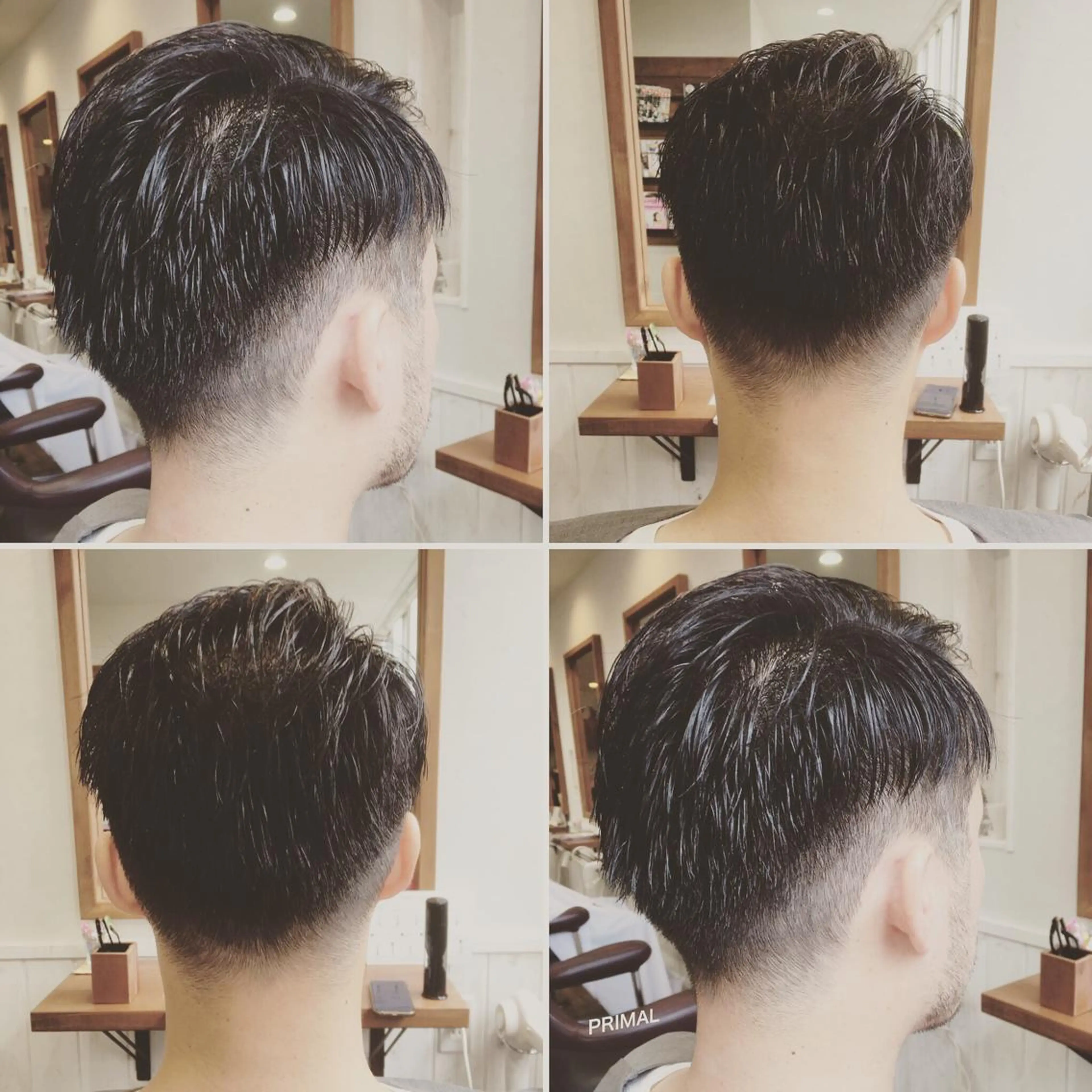 メンズ カット ヘッドスパ 佐瀬竜矢PRIMAL /portのヘアスタイル