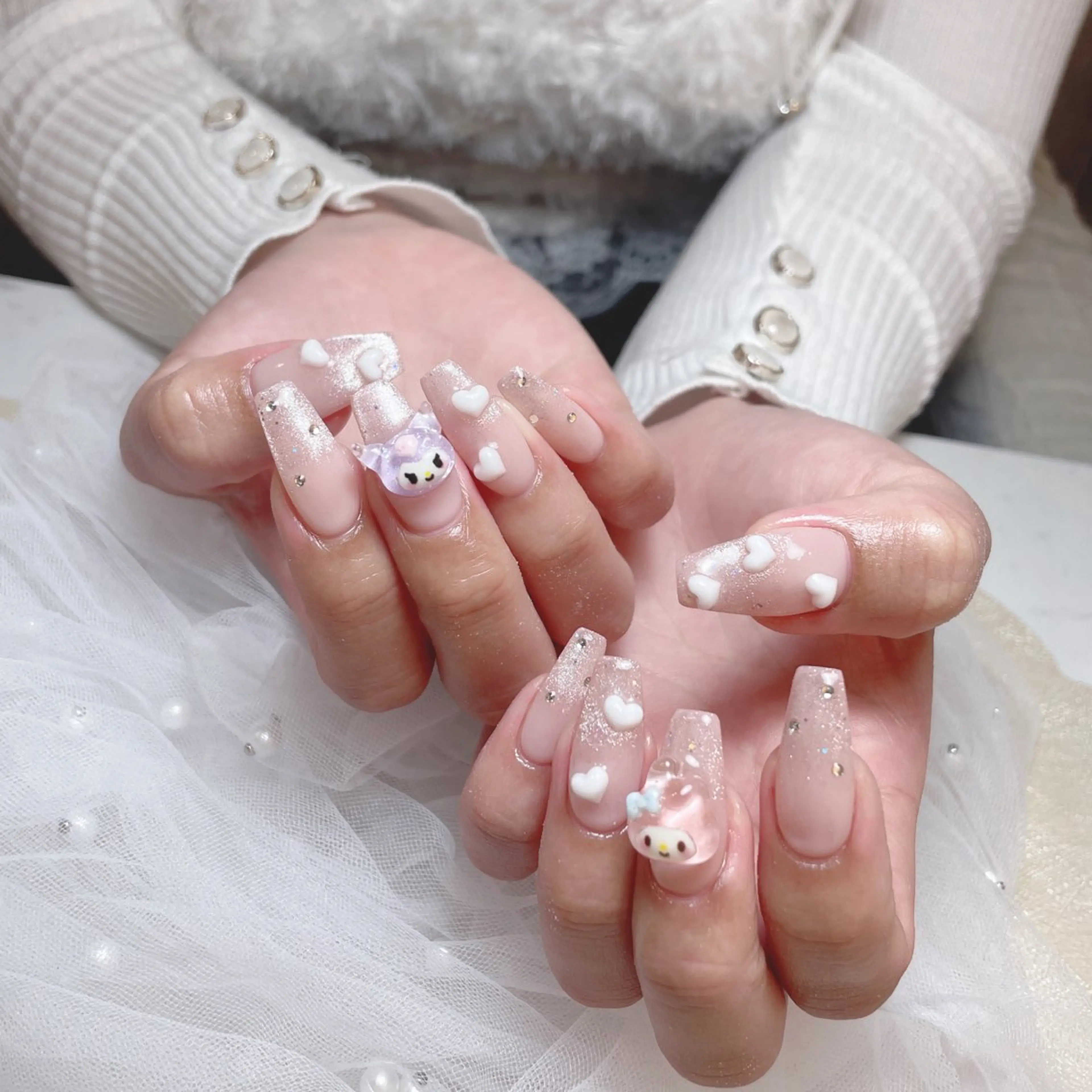 ネイル ハンドネイル D.d Nail Moeのネイルデザイン