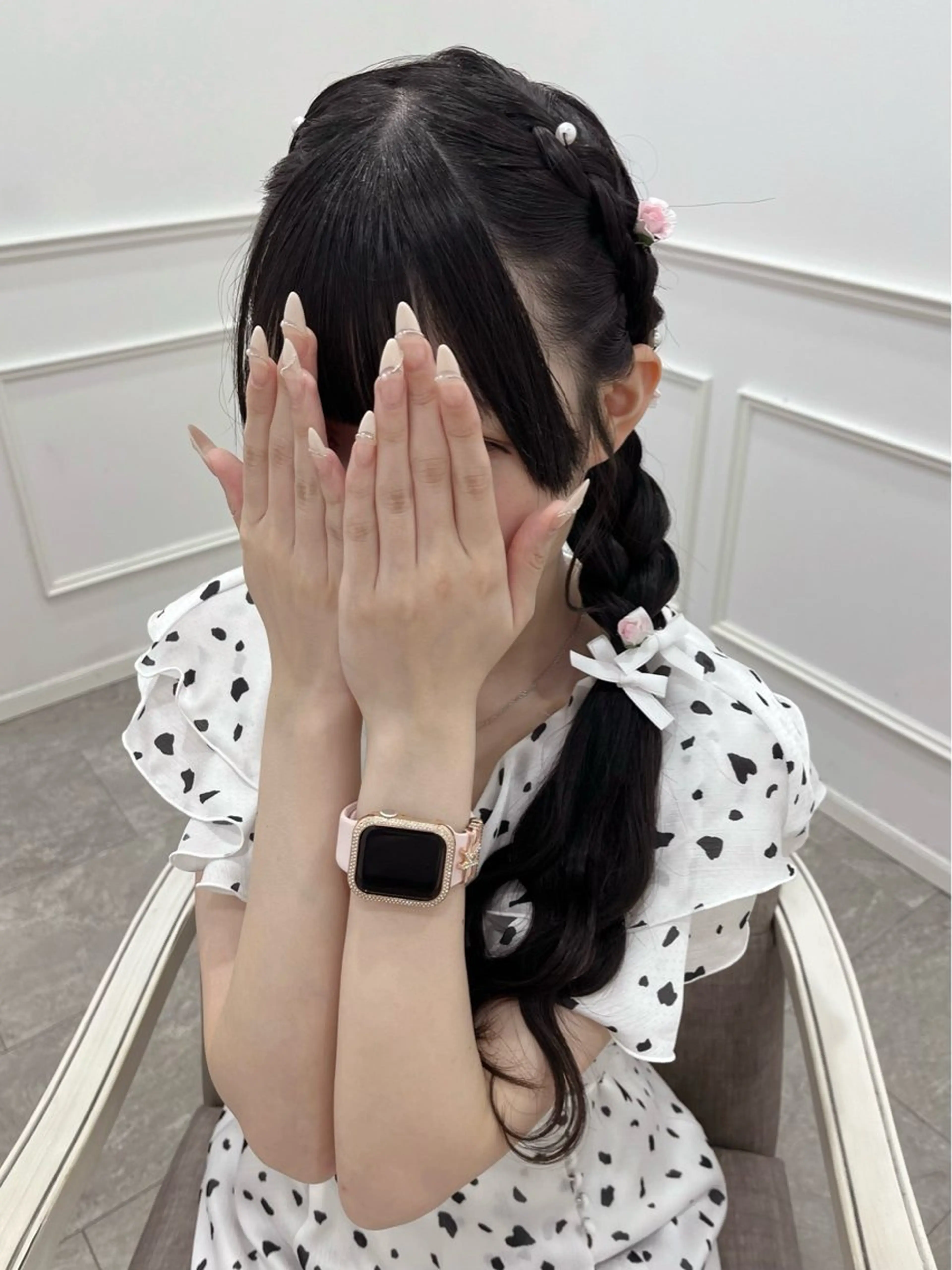 ヘアアレンジ 新井 凪のヘアスタイル