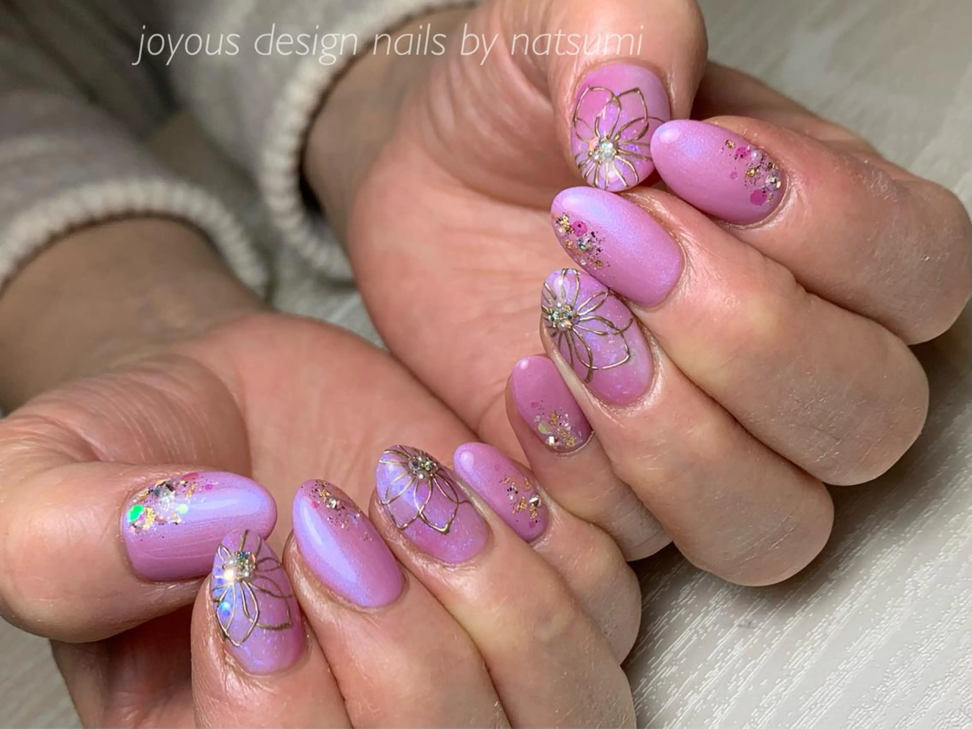 ネイル ハンドネイル jdn natsumiのネイルデザイン