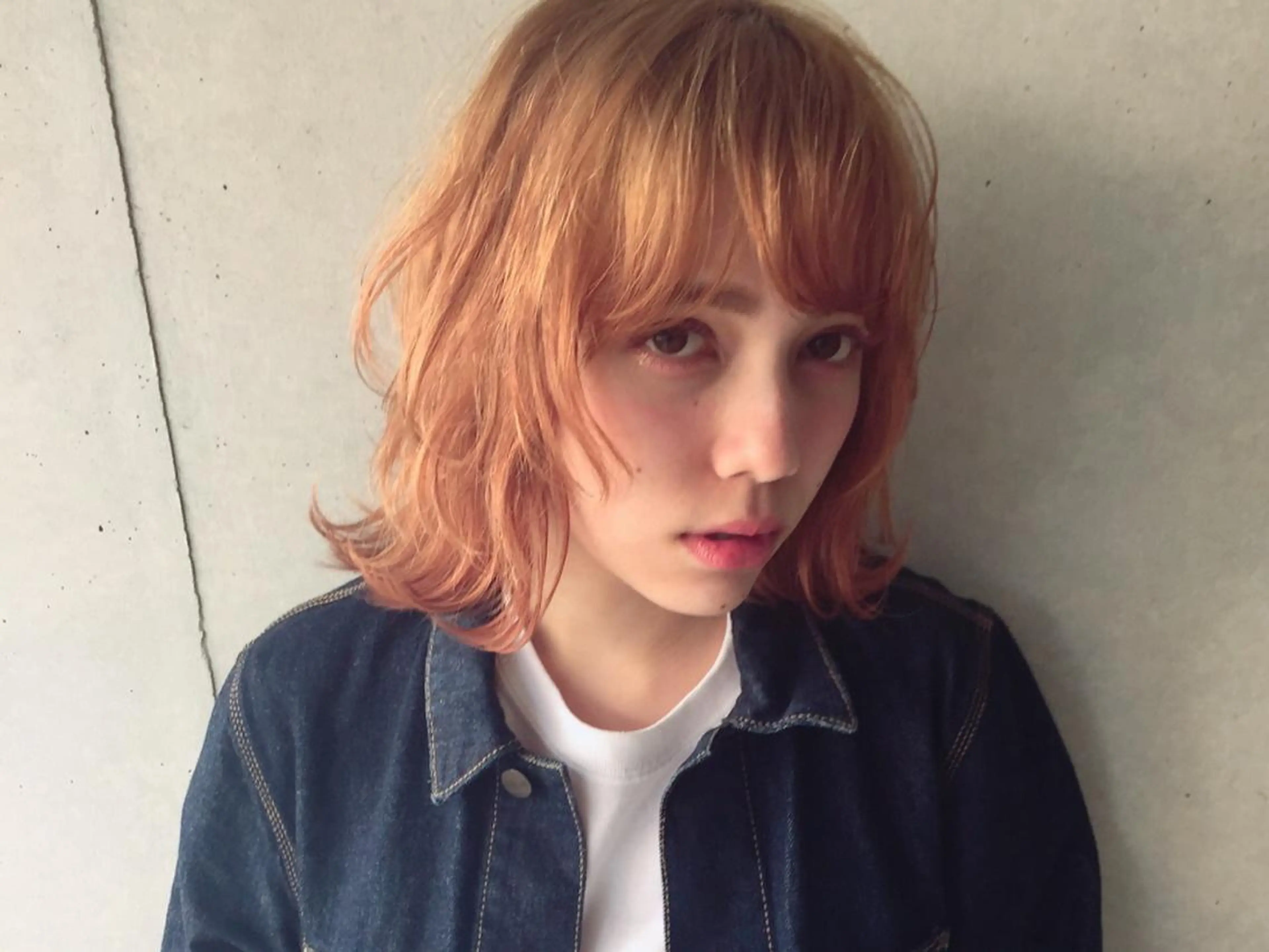 ショート ミディアム カラー パーマ ヘアアレンジ 🌈髪質改善🉐割✨ 🌸“ever”🌸のヘアスタイル