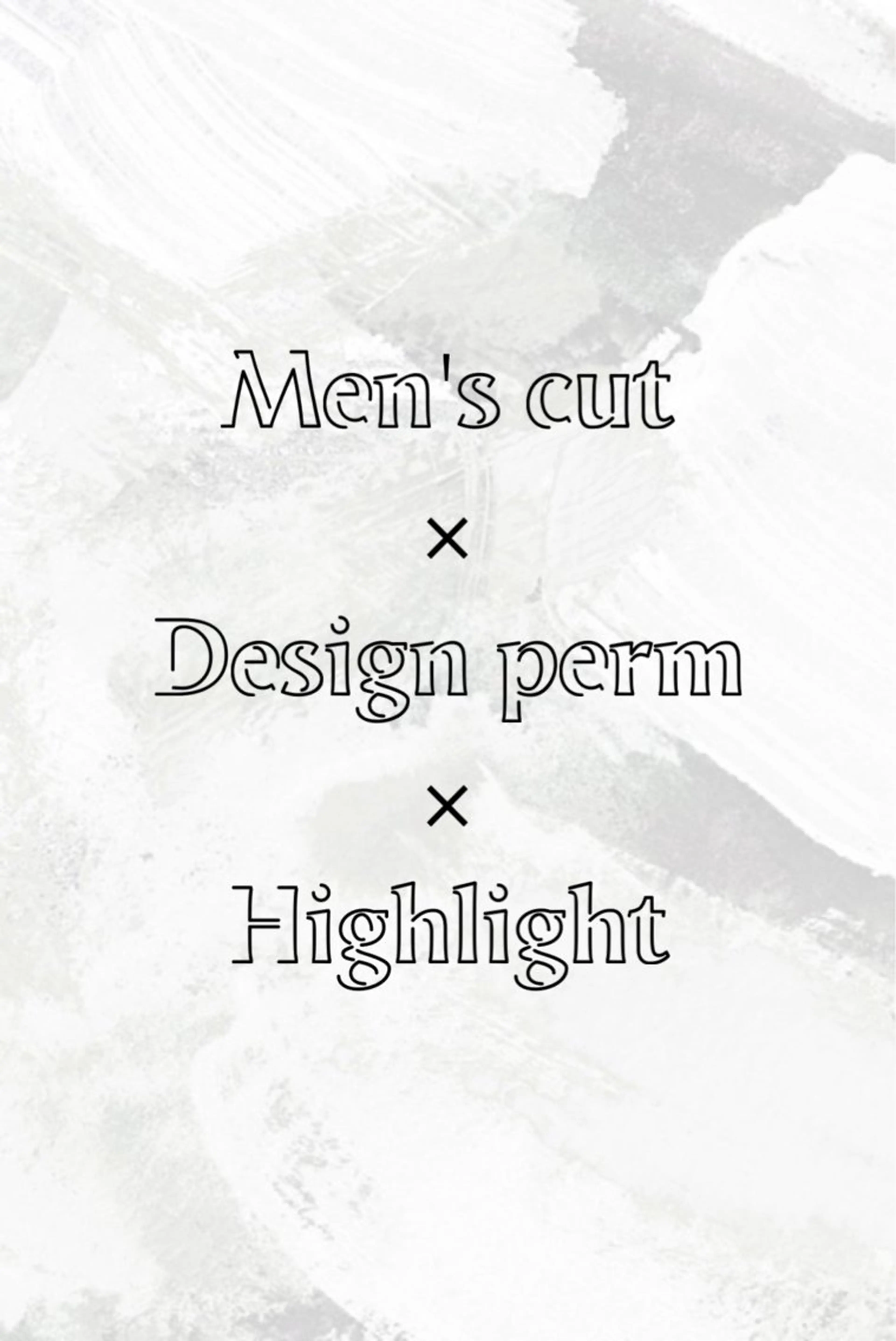 カラー パーマ メンズ 【メンズパーマ✨️ 髪質改善矯正】岩城のヘアスタイル