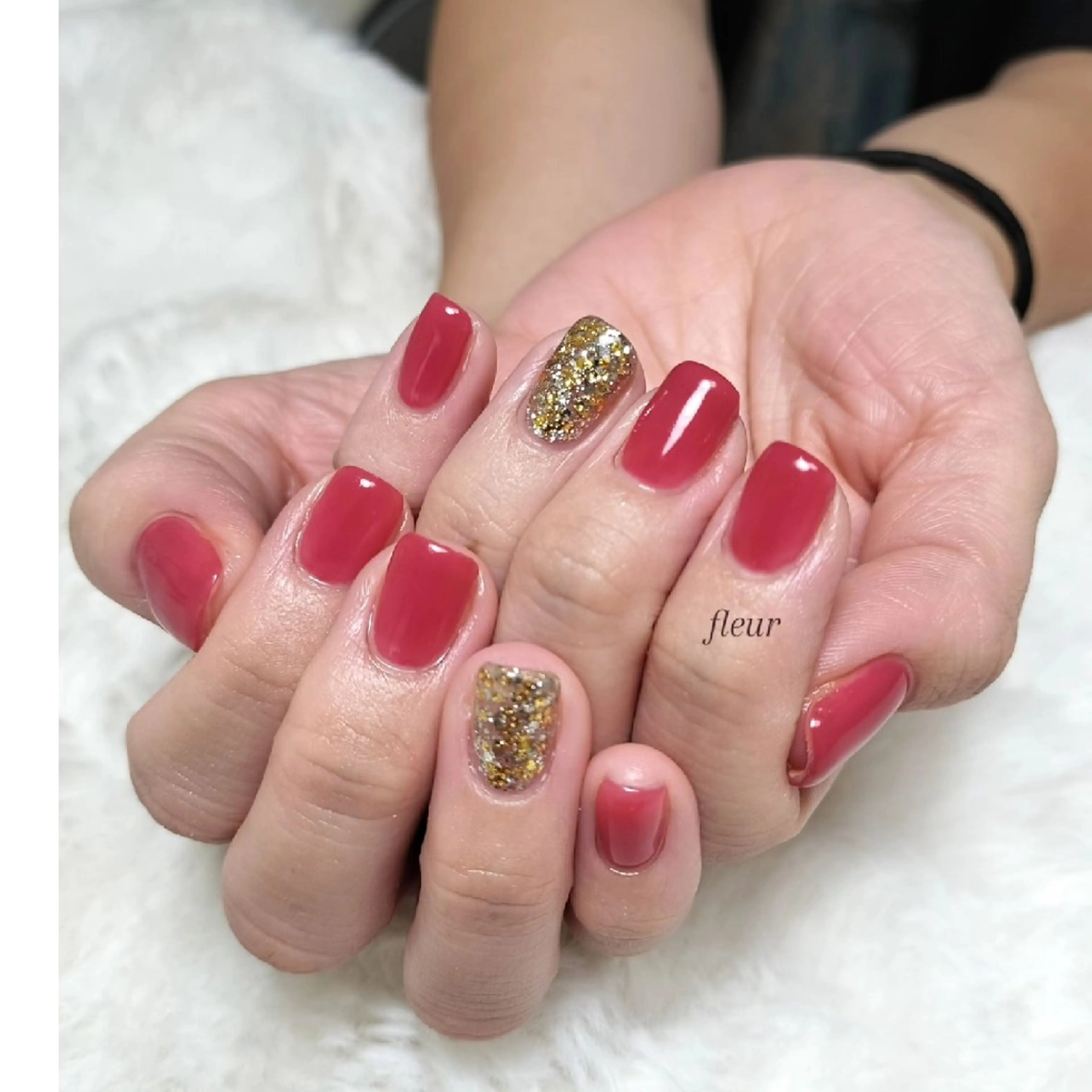 ネイル ワンカラーネイル ハンドネイル megumi. sのネイルデザイン