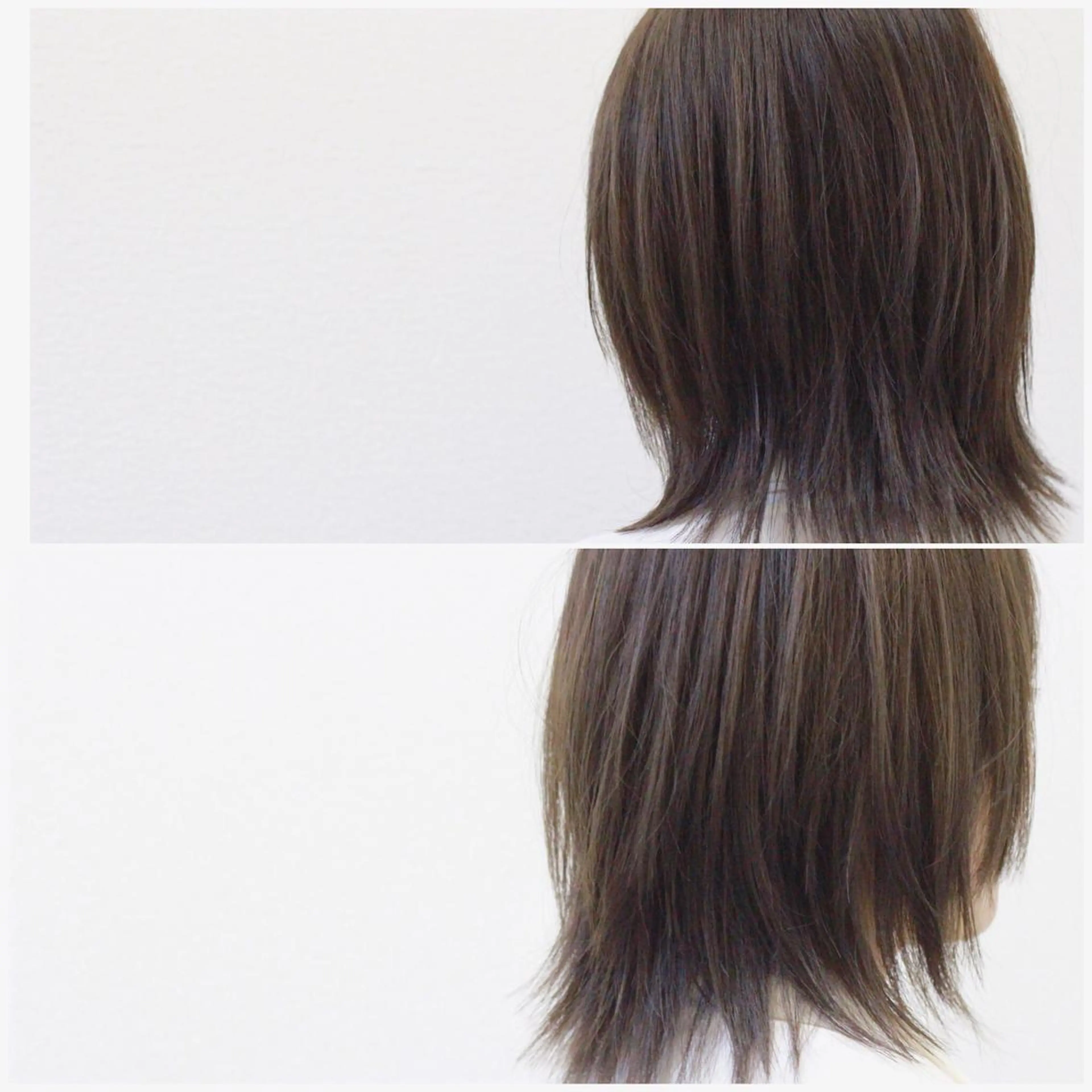 ショート カラー レイヤーカット ウルフカット ウルフレイヤー Viage （ビアージュ）のヘアスタイル