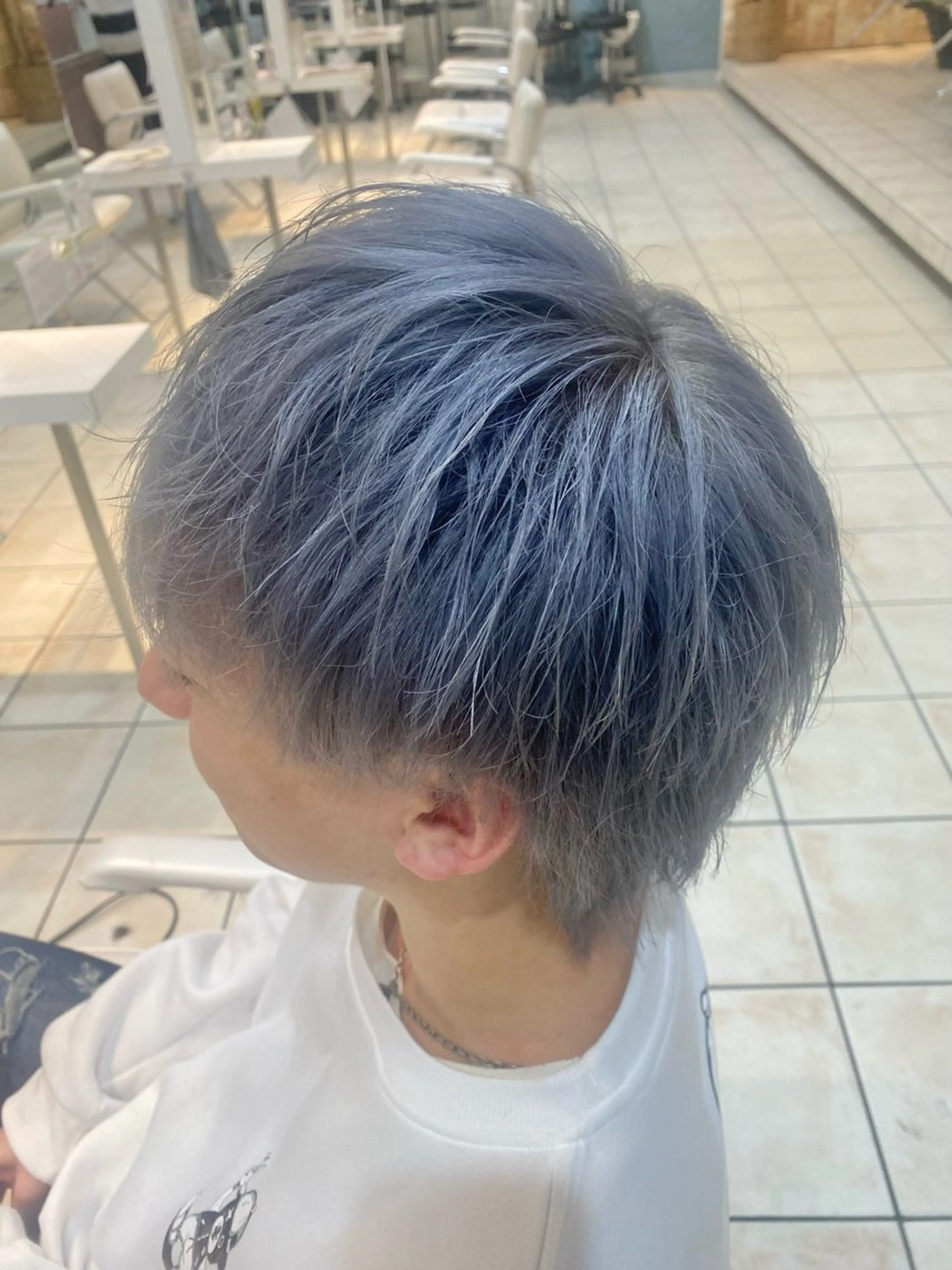 カラー メンズ メンズ😎モテヘア ♠️しおり♠️のヘアスタイル