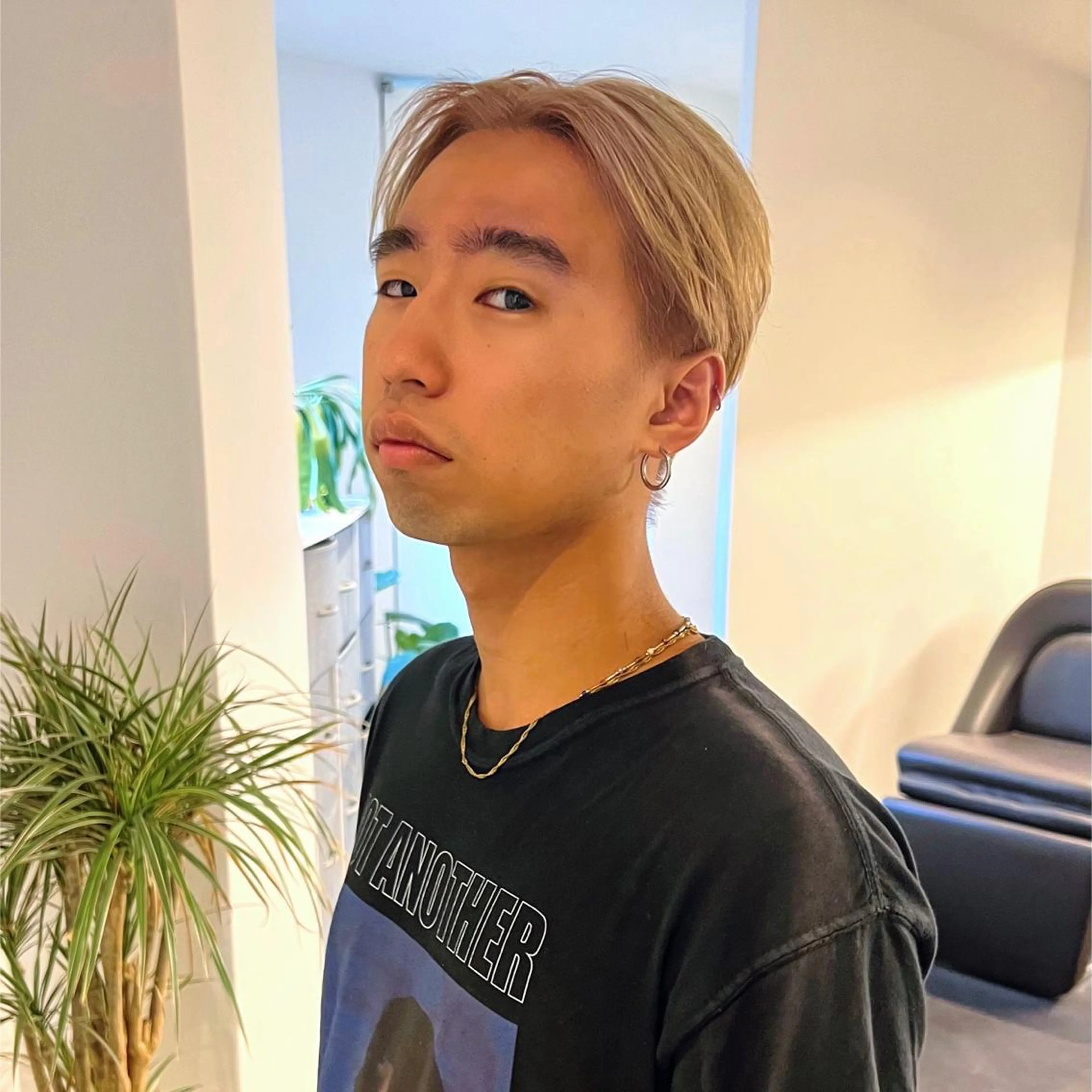 カラー メンズ カット ヘアカラー トリートメント RAIMA ケアハイトーンのヘアスタイル