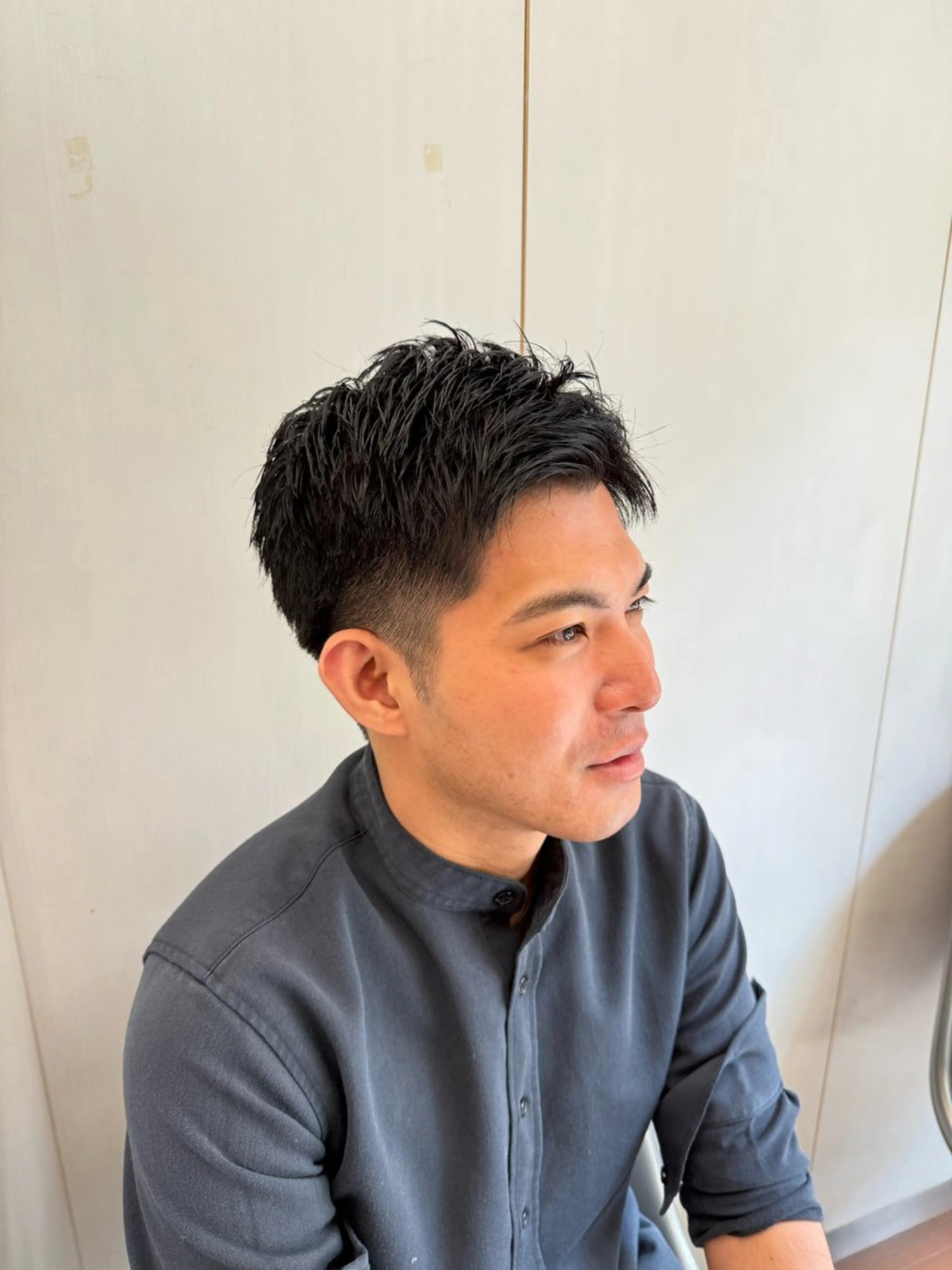 ショート 💈フェード💈 開成のヘアスタイル