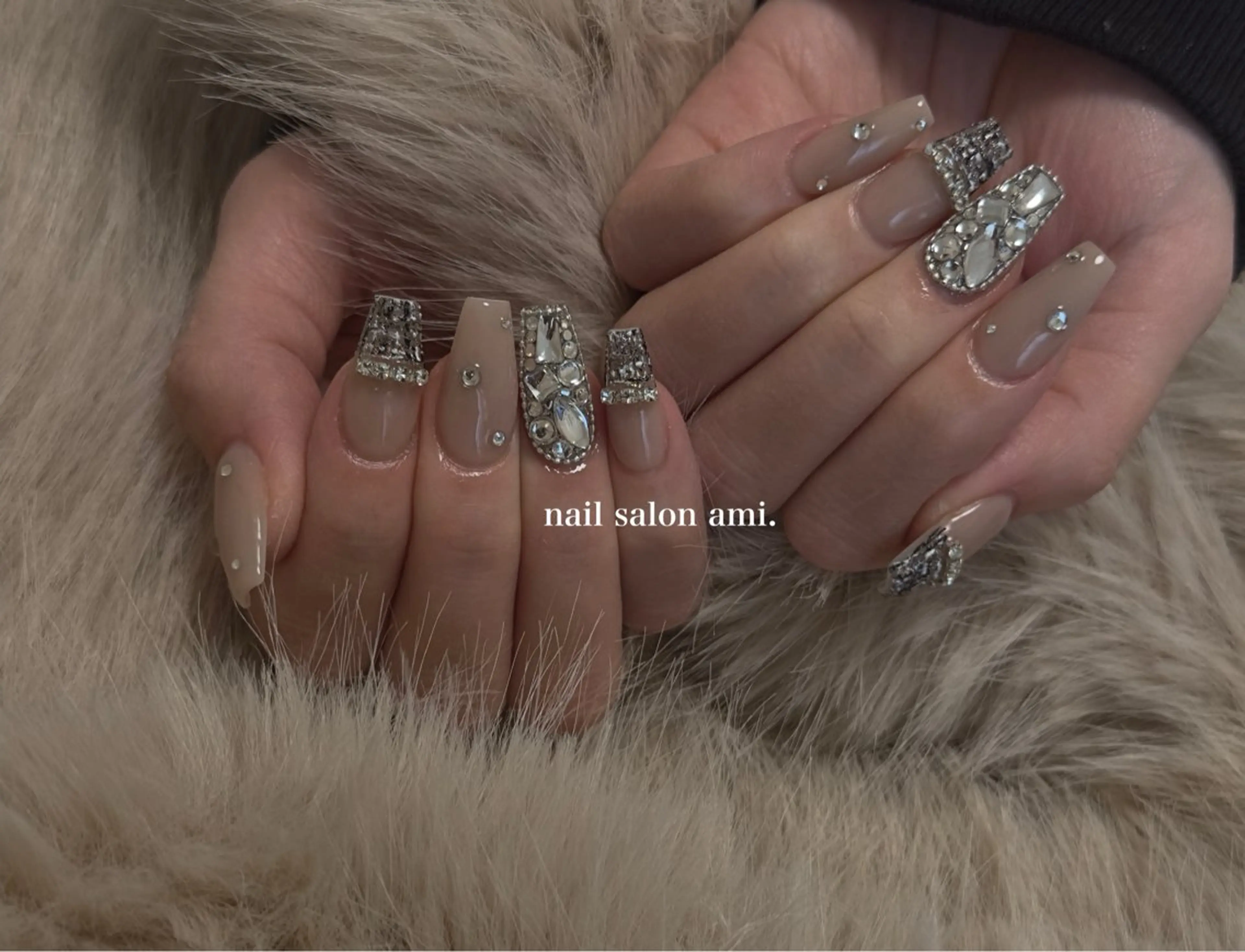 ネイル ハンドネイル nail salon amiのネイルデザイン