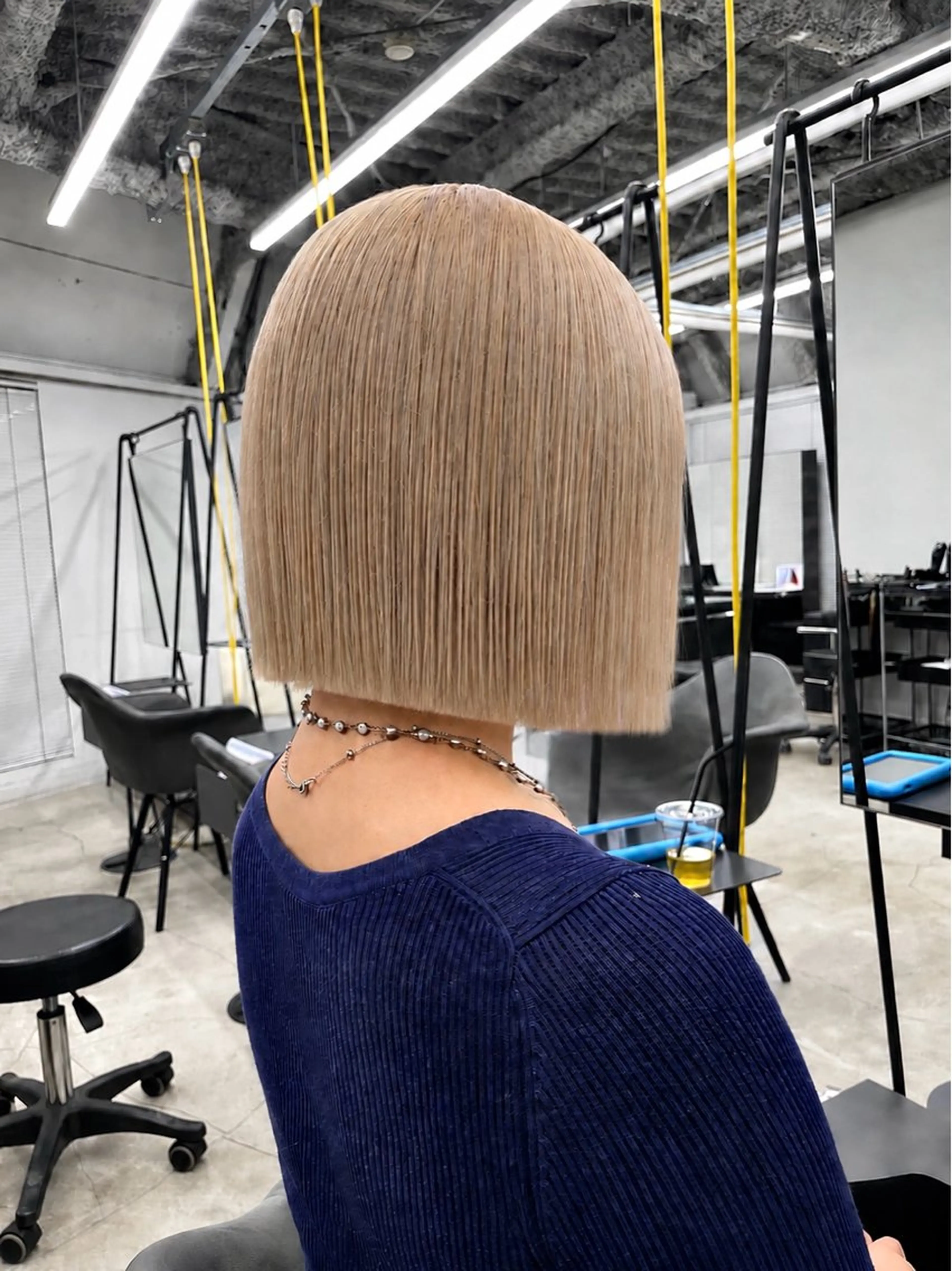 ショート カラー 🔥二刀流美容師🔥 渋谷/近澤瑠以✂︎のヘアスタイル