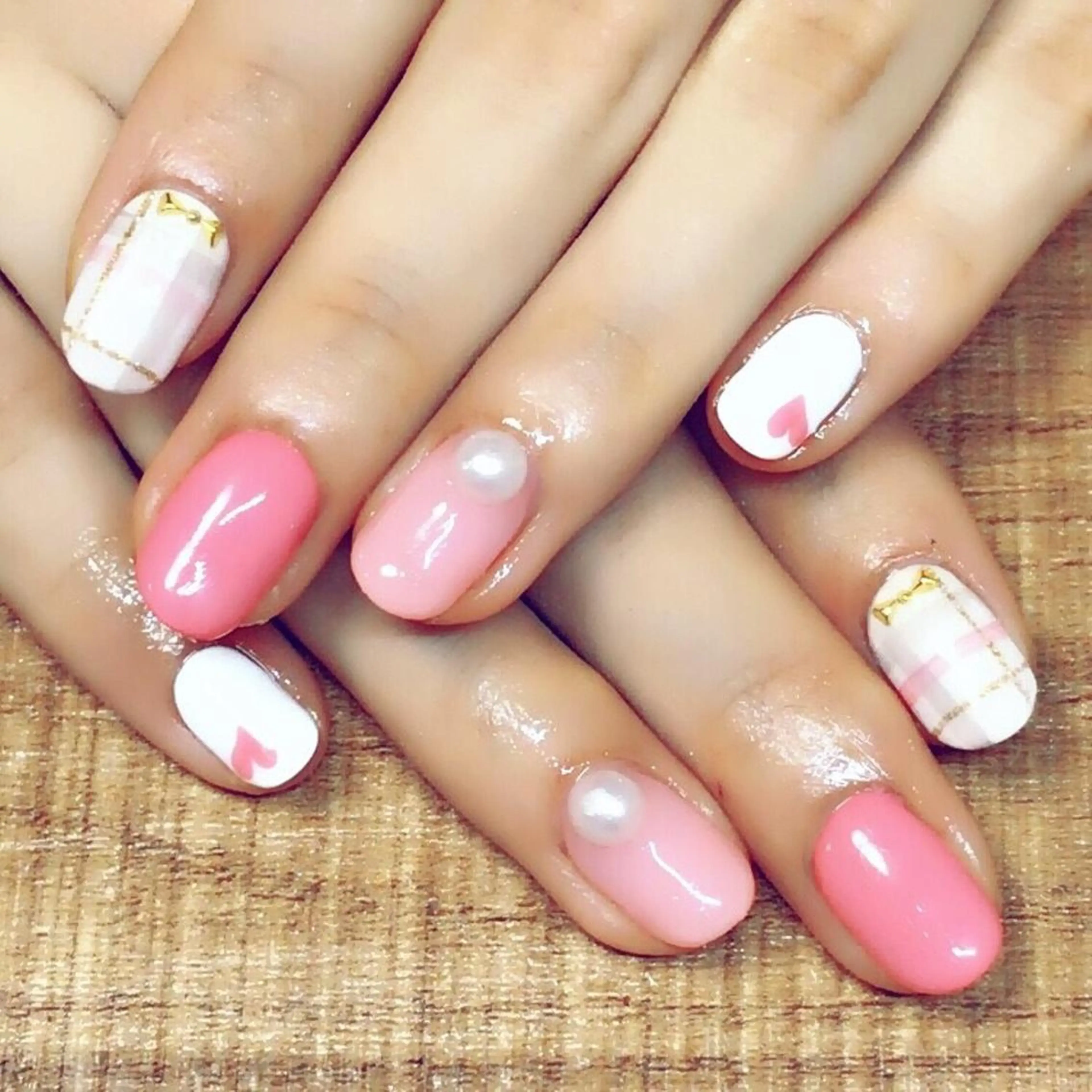 ネイル 安藤 Charlotteのネイルデザイン