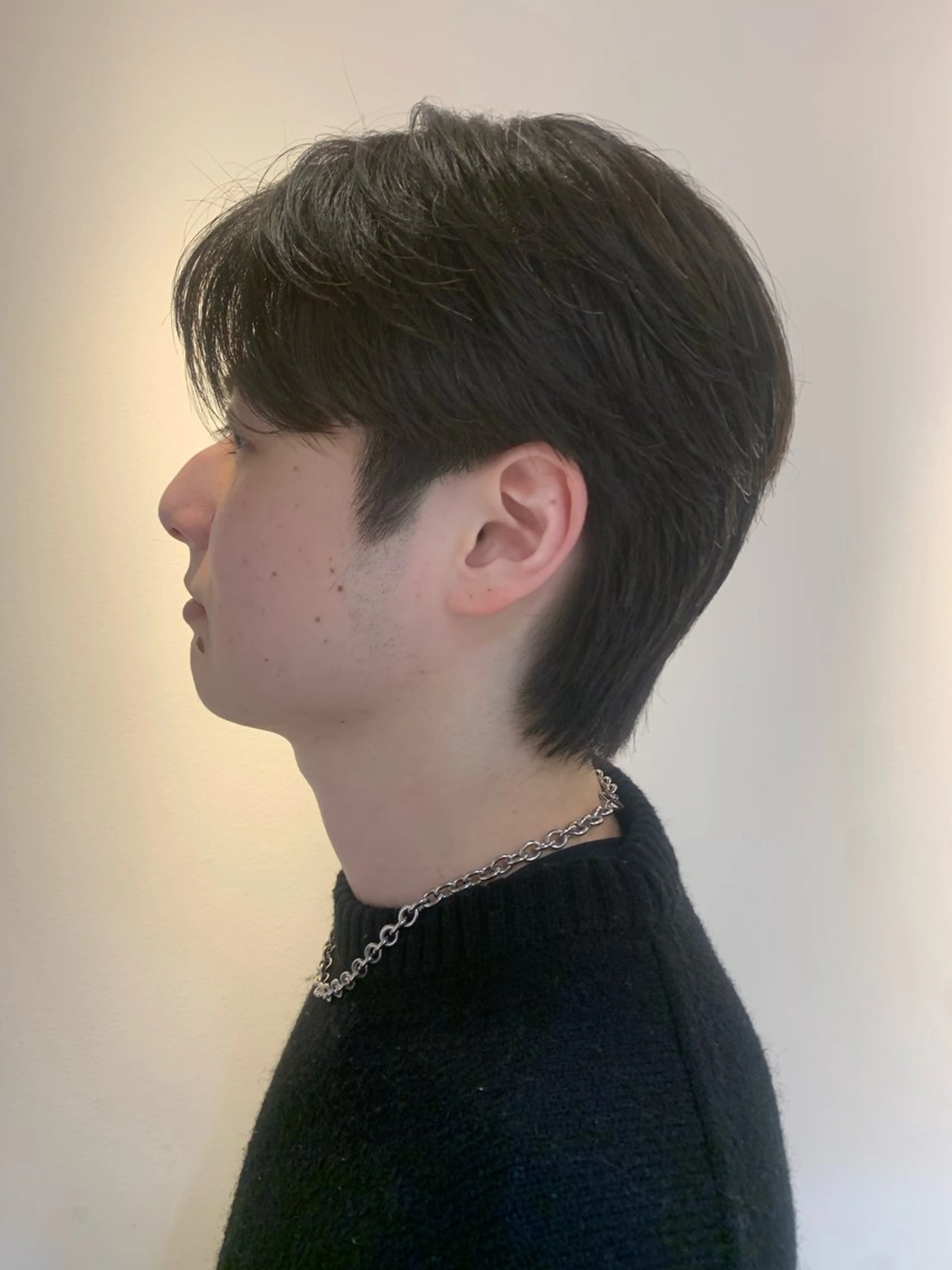 ショート メンズ センターパート Yu /マッシュ/ スパイキーショートのその他イメージ