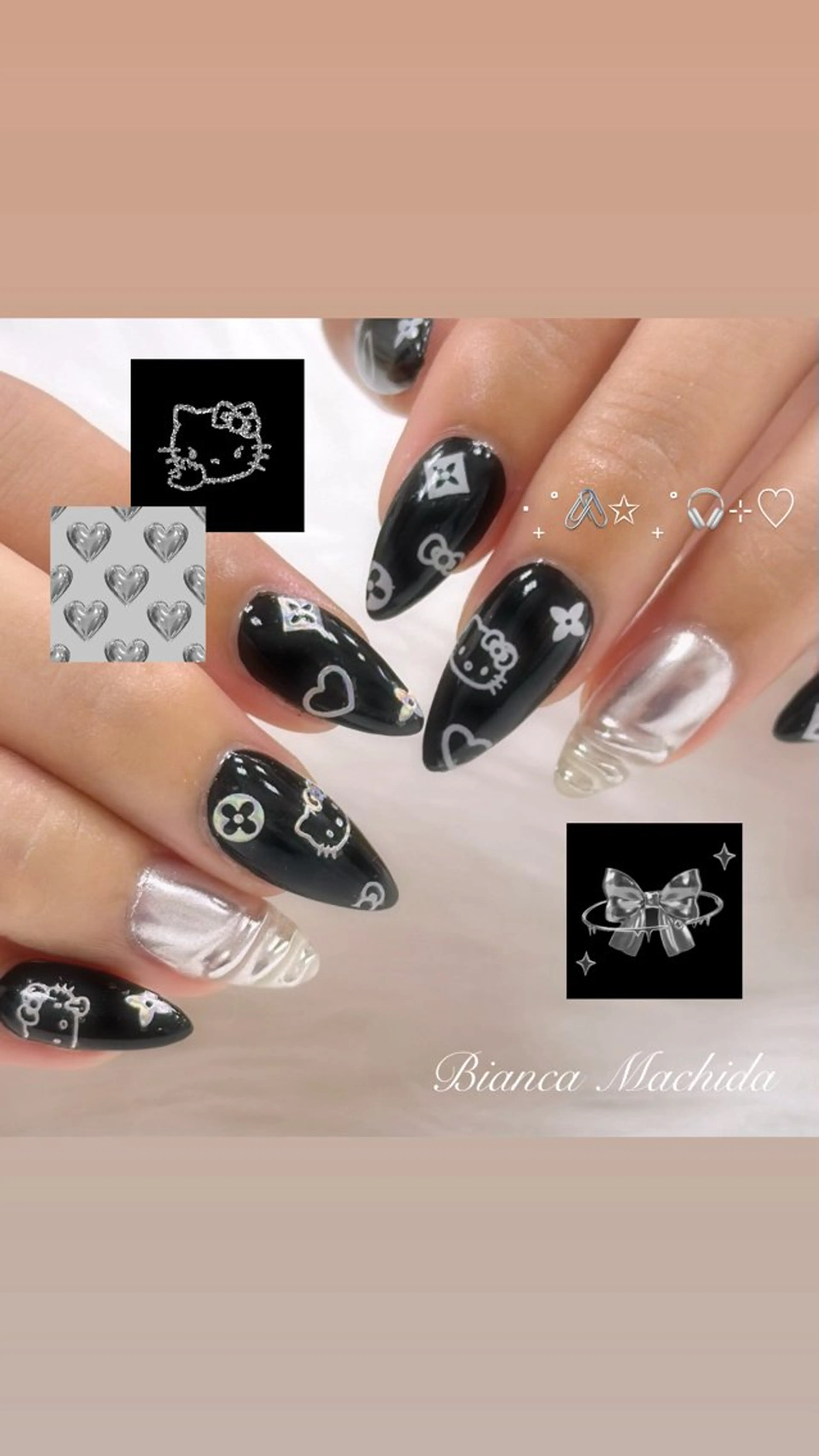 ネイル ハンドネイル Bianca👼🏻 OIKAWAのネイルデザイン