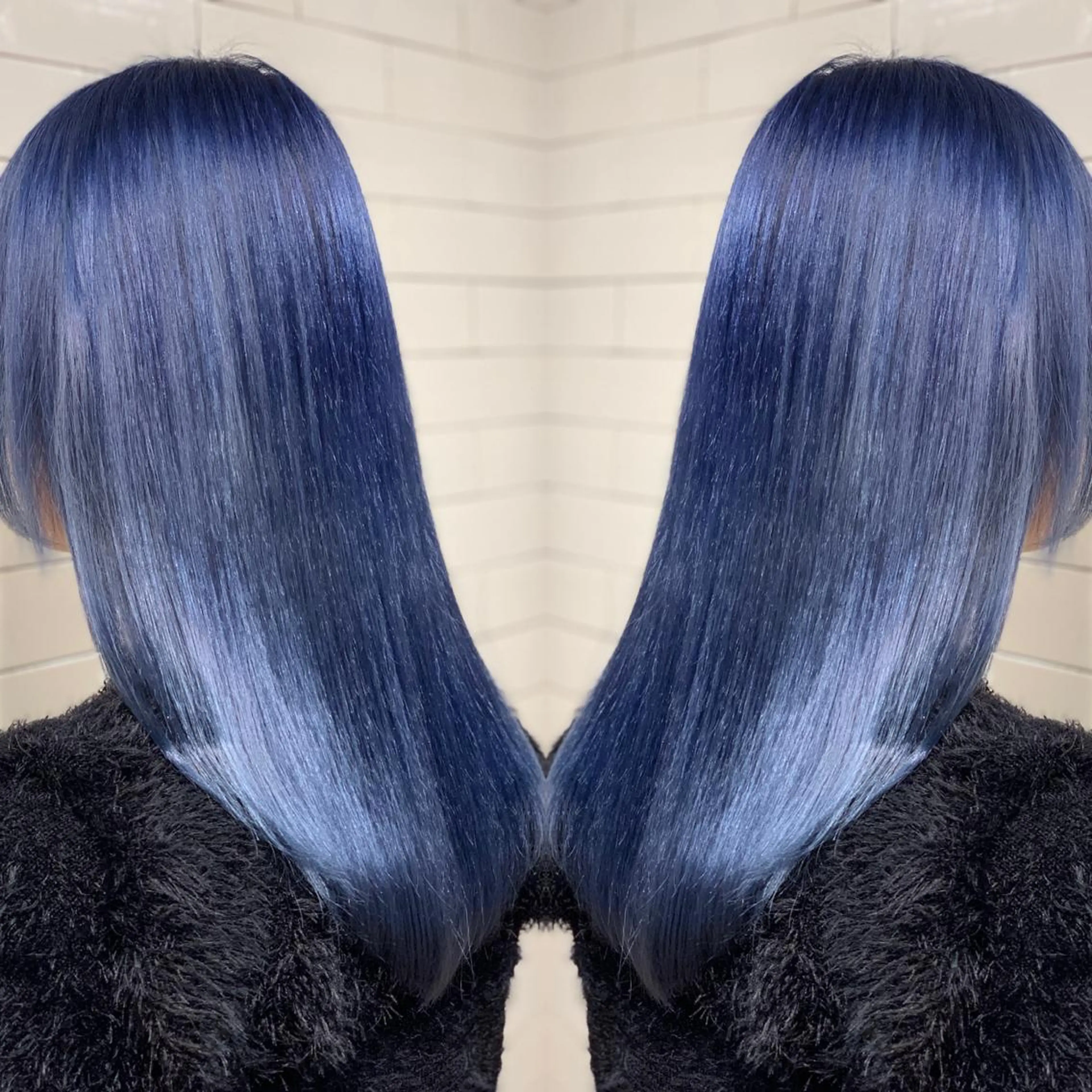 セミロング カラー パーマ ヘアアレンジ メンズ キッズ ネイル マツエク・マツパ カット ヘアカラー トリートメント 髪質改善×ハイトーン 中田啄也のヘアスタイル