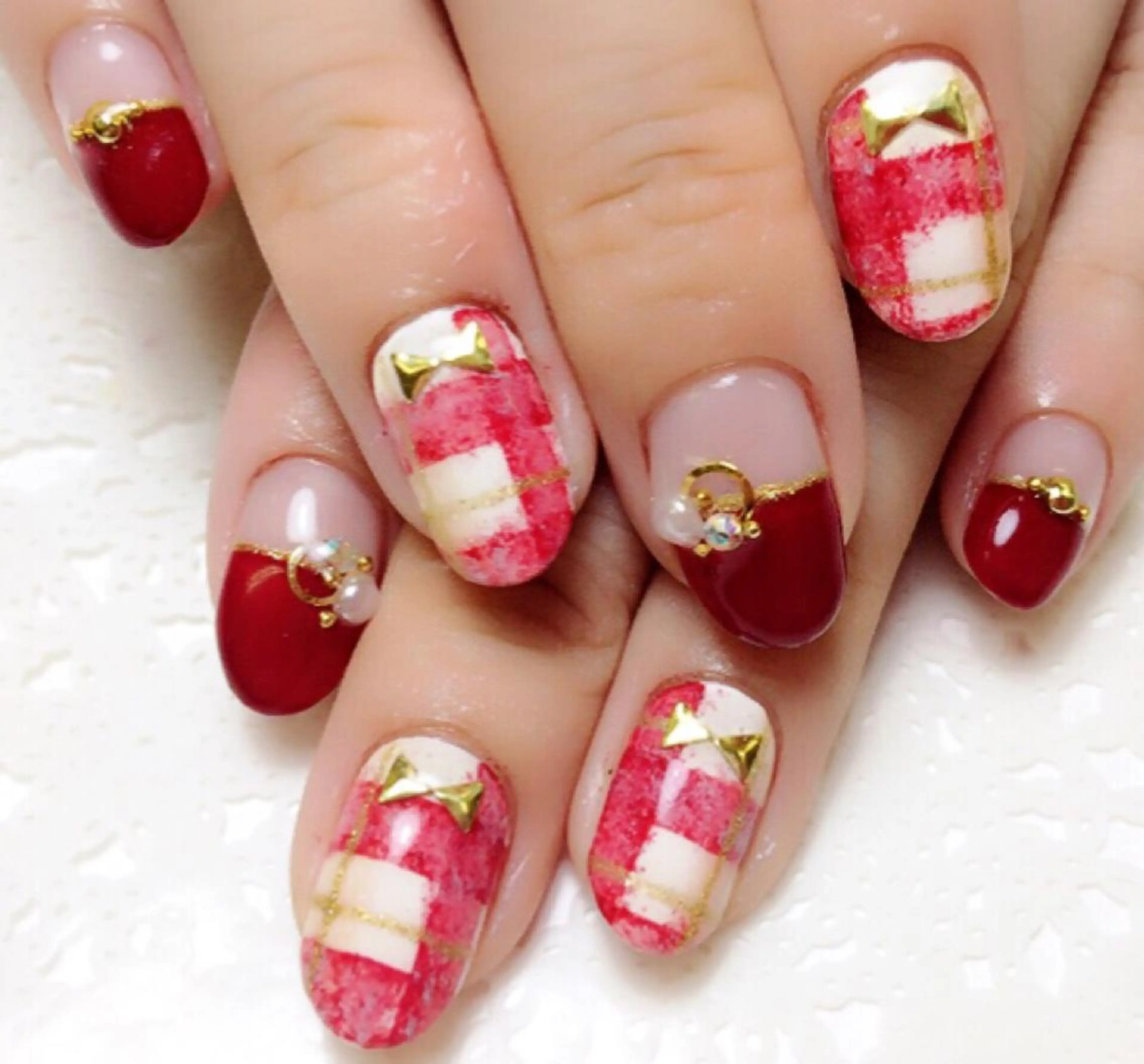 ネイル ラウバイマノマノ なかざとのネイルデザイン