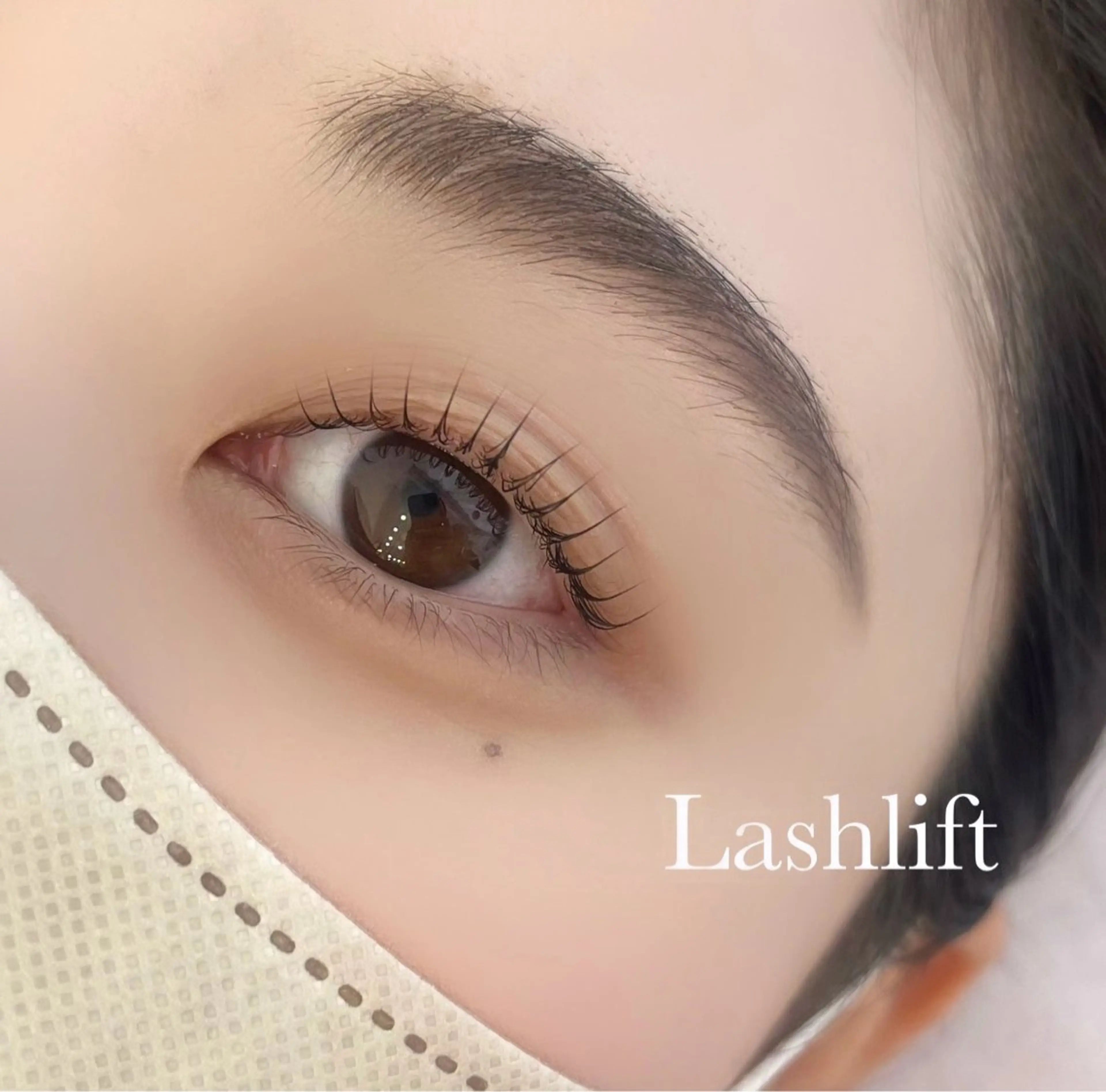 マツエク・マツパ ケラチンラッシュリフト パリジェンヌラッシュリフト eyelist yuukaのマツエク・マツパデザイン