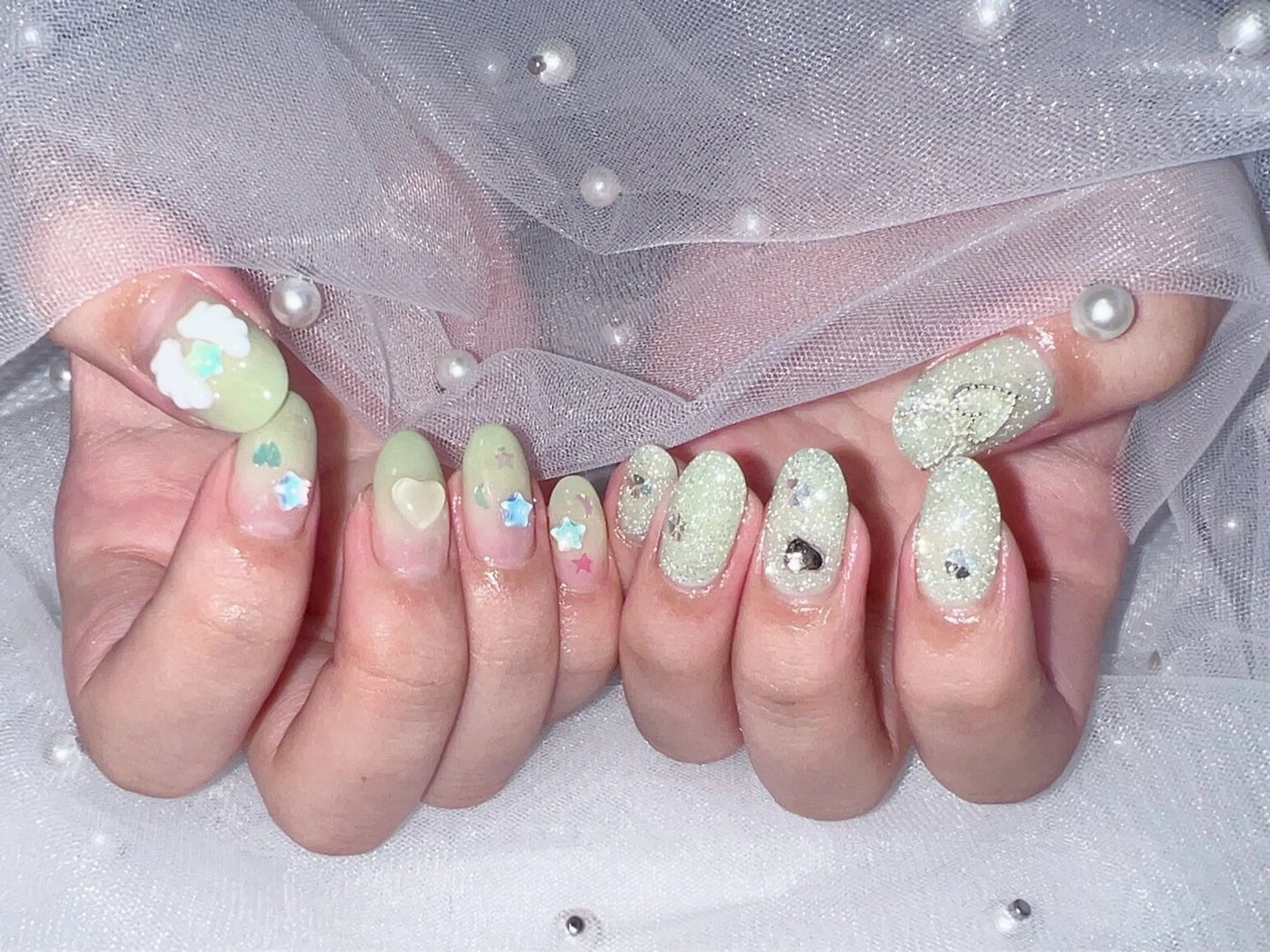 ネイル nail salon ARCHEのネイルデザイン