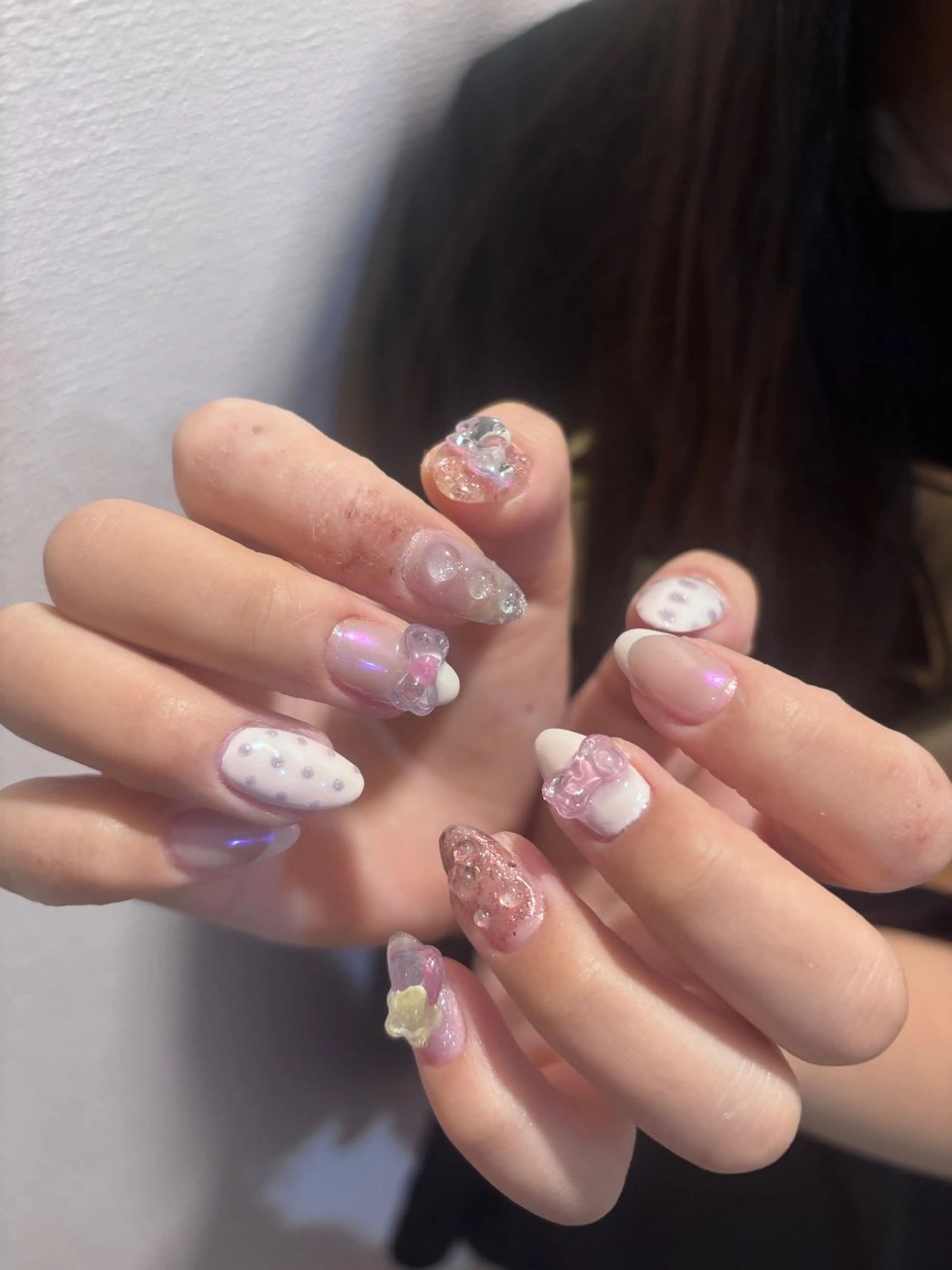 ショート Siita Yukiのネイルデザイン