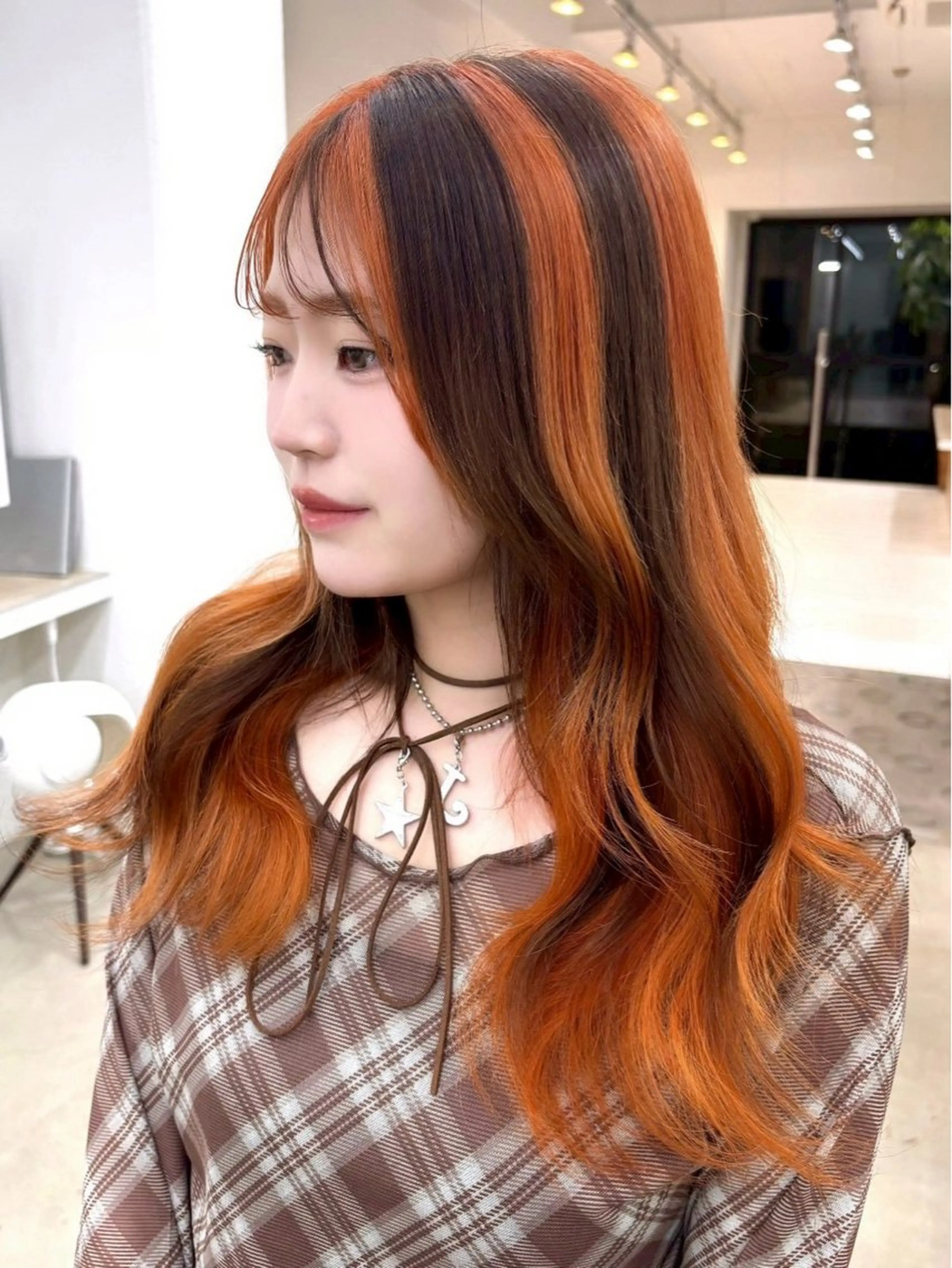 ロング カラー ヘアカラー 🪐ブリーチ/y2k ヘア🪐HARUKAのヘアスタイル