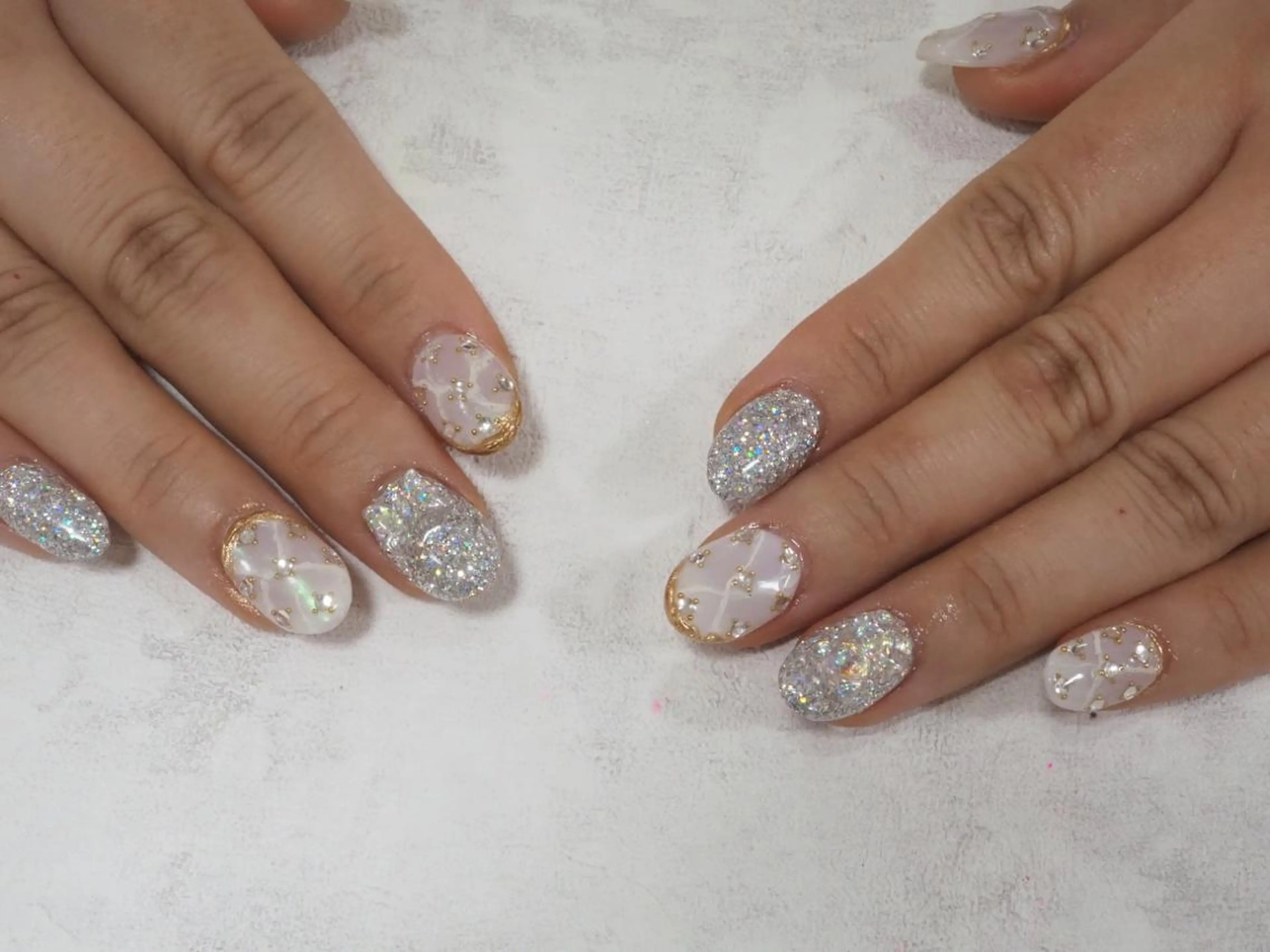 ネイル ハンドネイル Amore Nのネイルデザイン